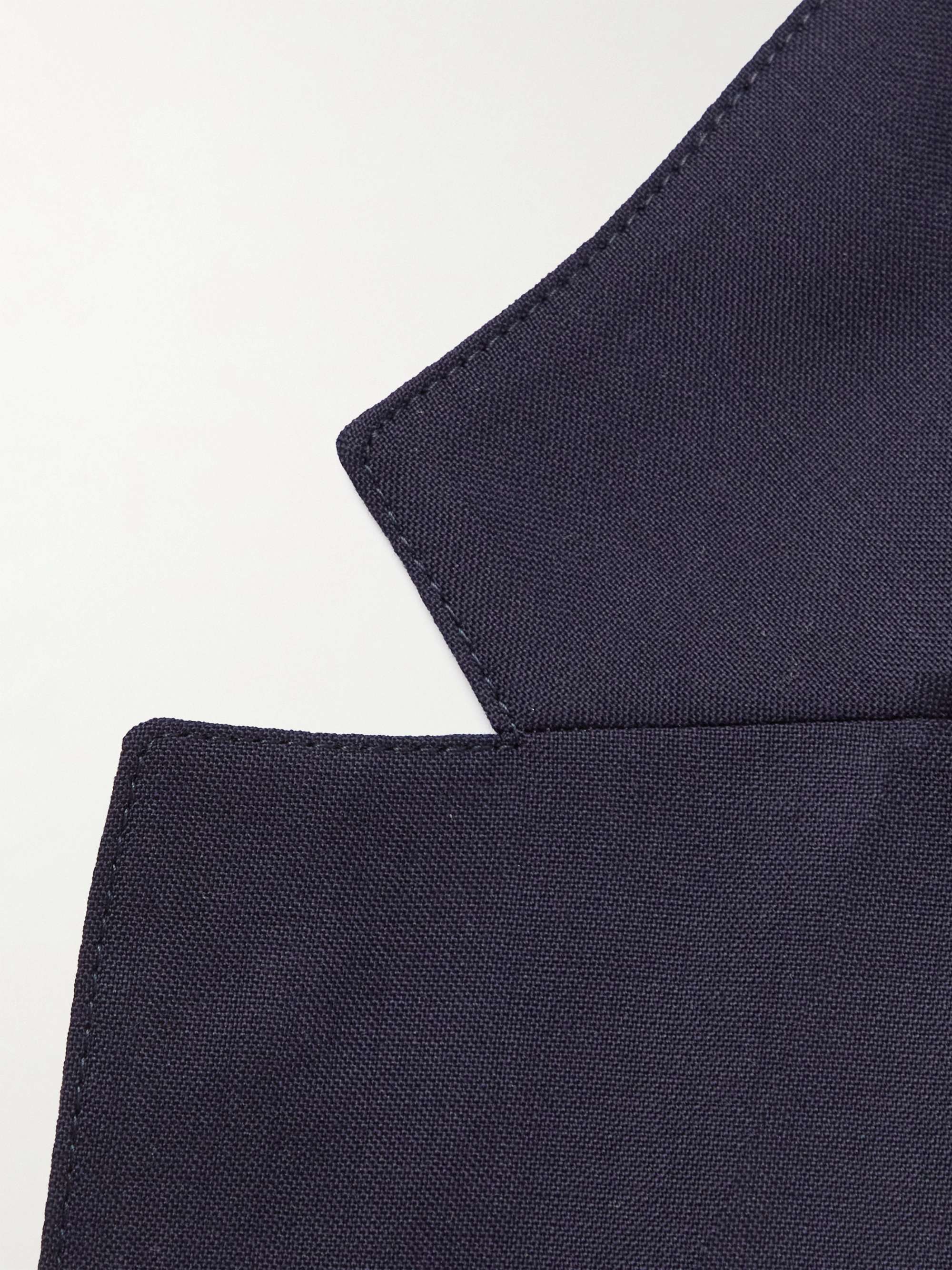 OFFICINE GÉNÉRALE Tenemory Unstructured Wool Blazer for Men | MR PORTER