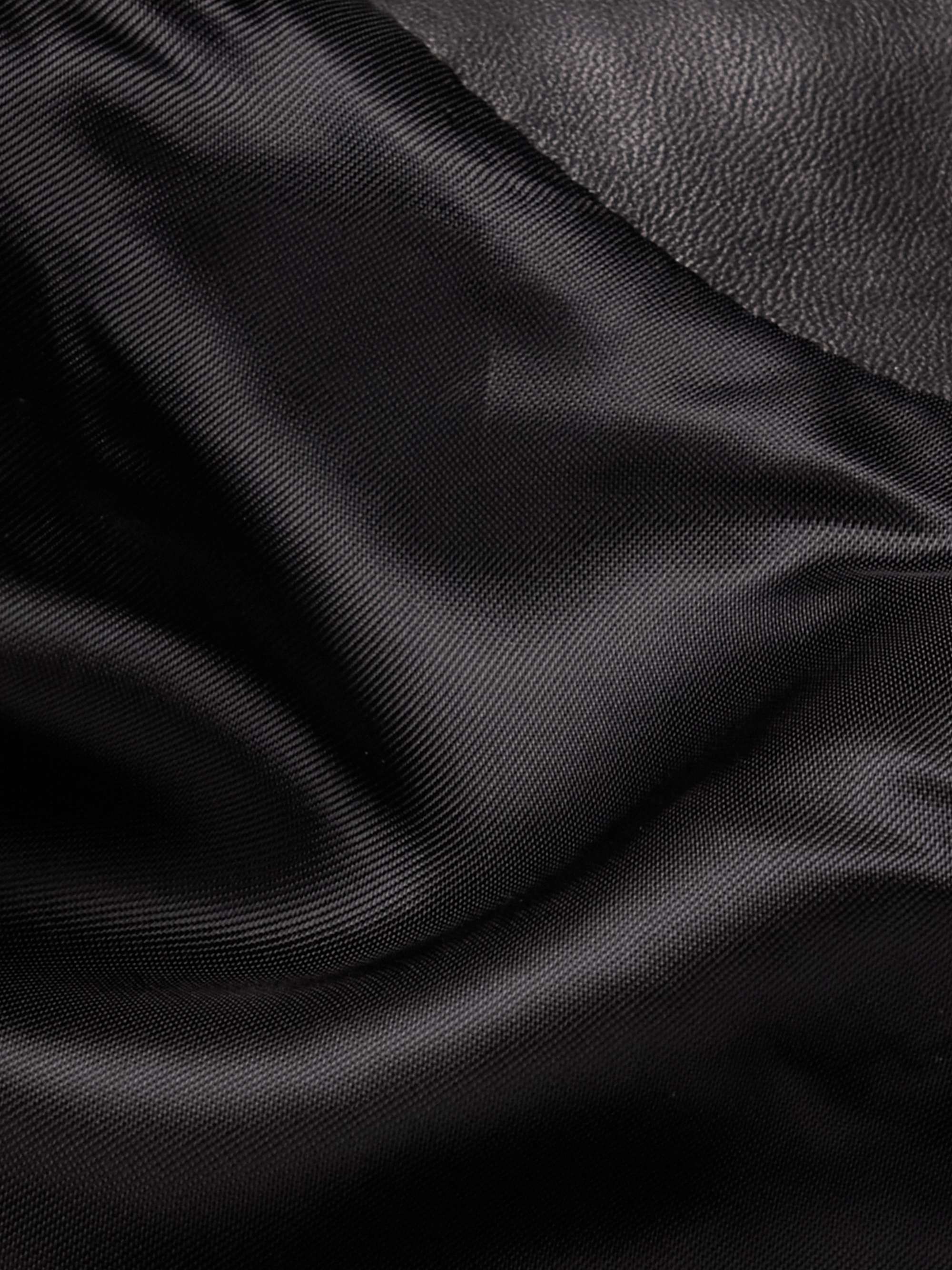 OFFICINE GÉNÉRALE Marus Slim-Fit Leather Jacket