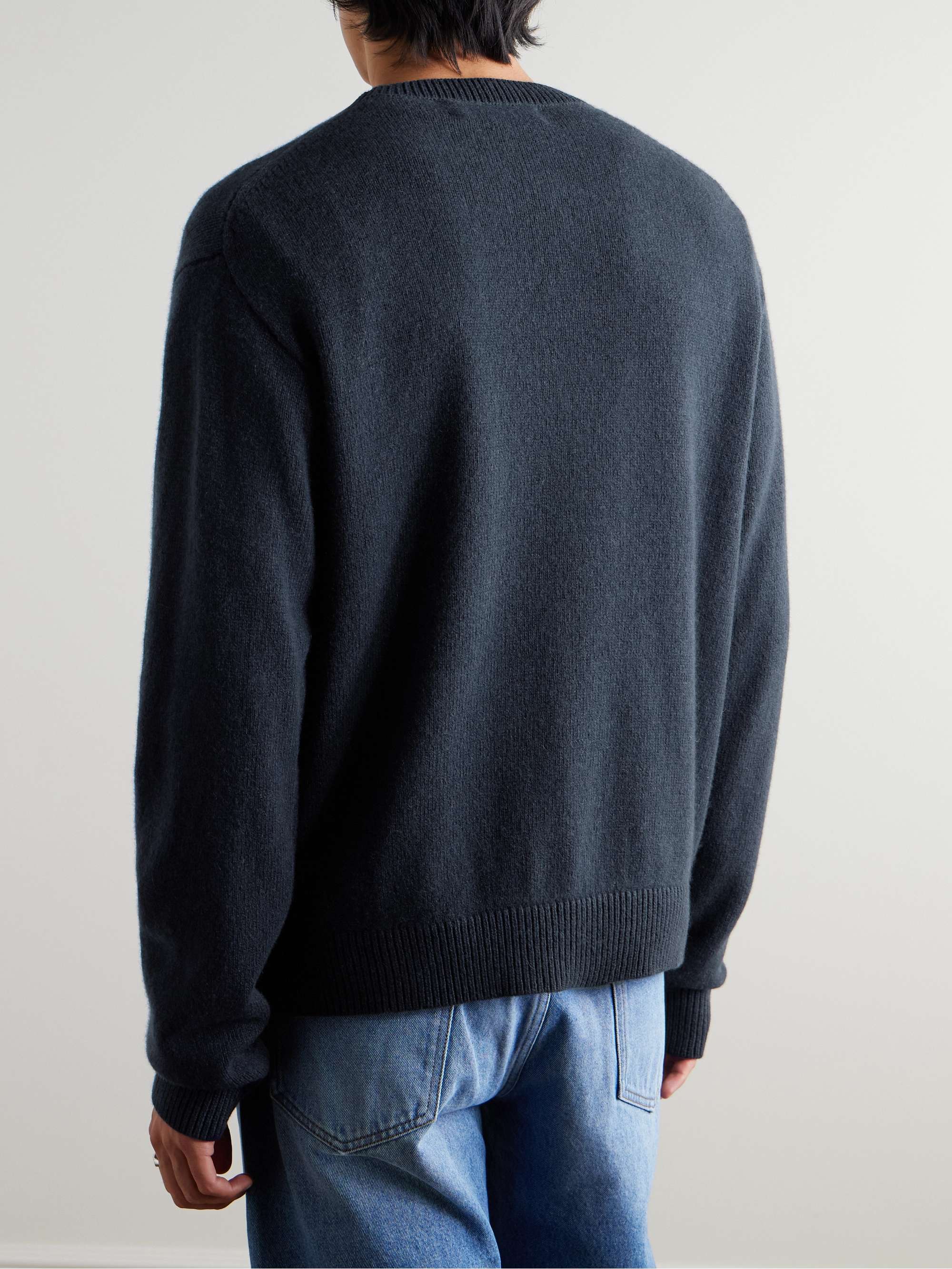 THE ELDER STATESMAN Cashmere Sweater