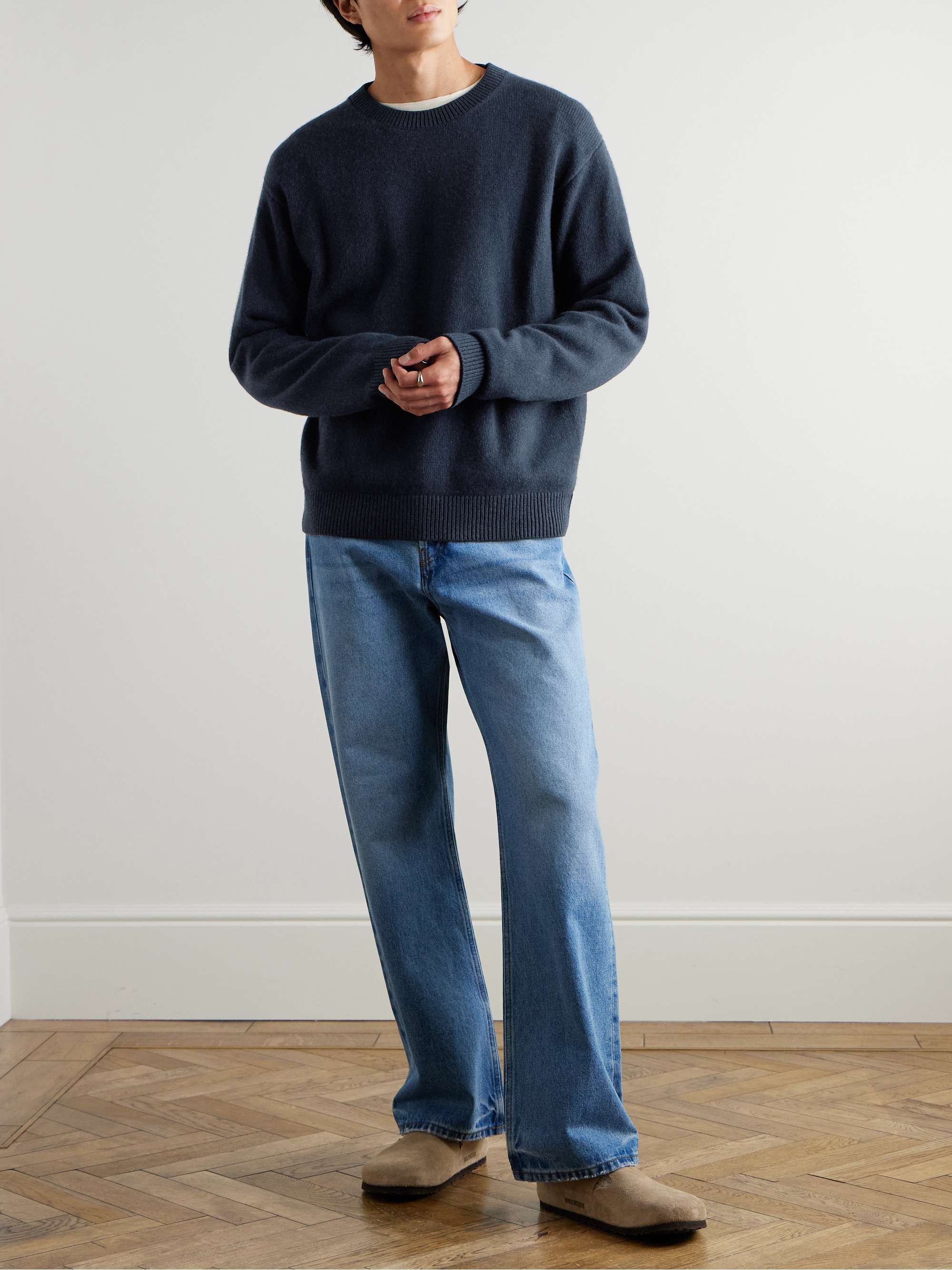 THE ELDER STATESMAN Cashmere Sweater