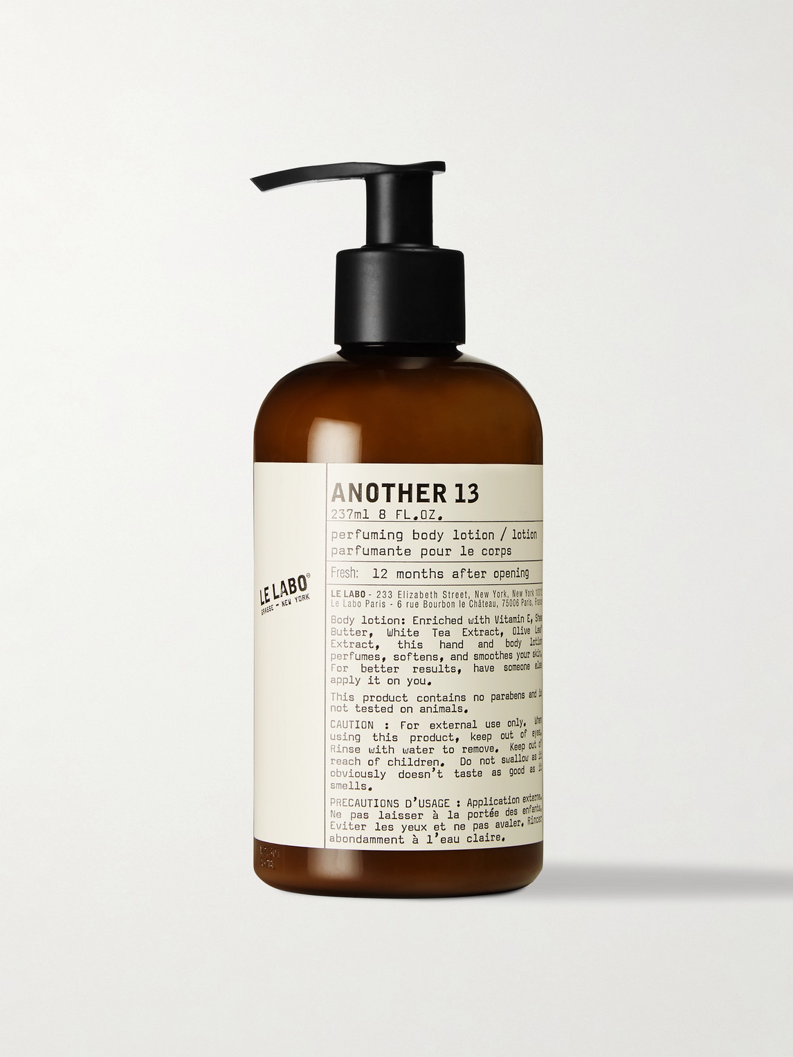 Shop Le Labo Body Lotion In Colorless