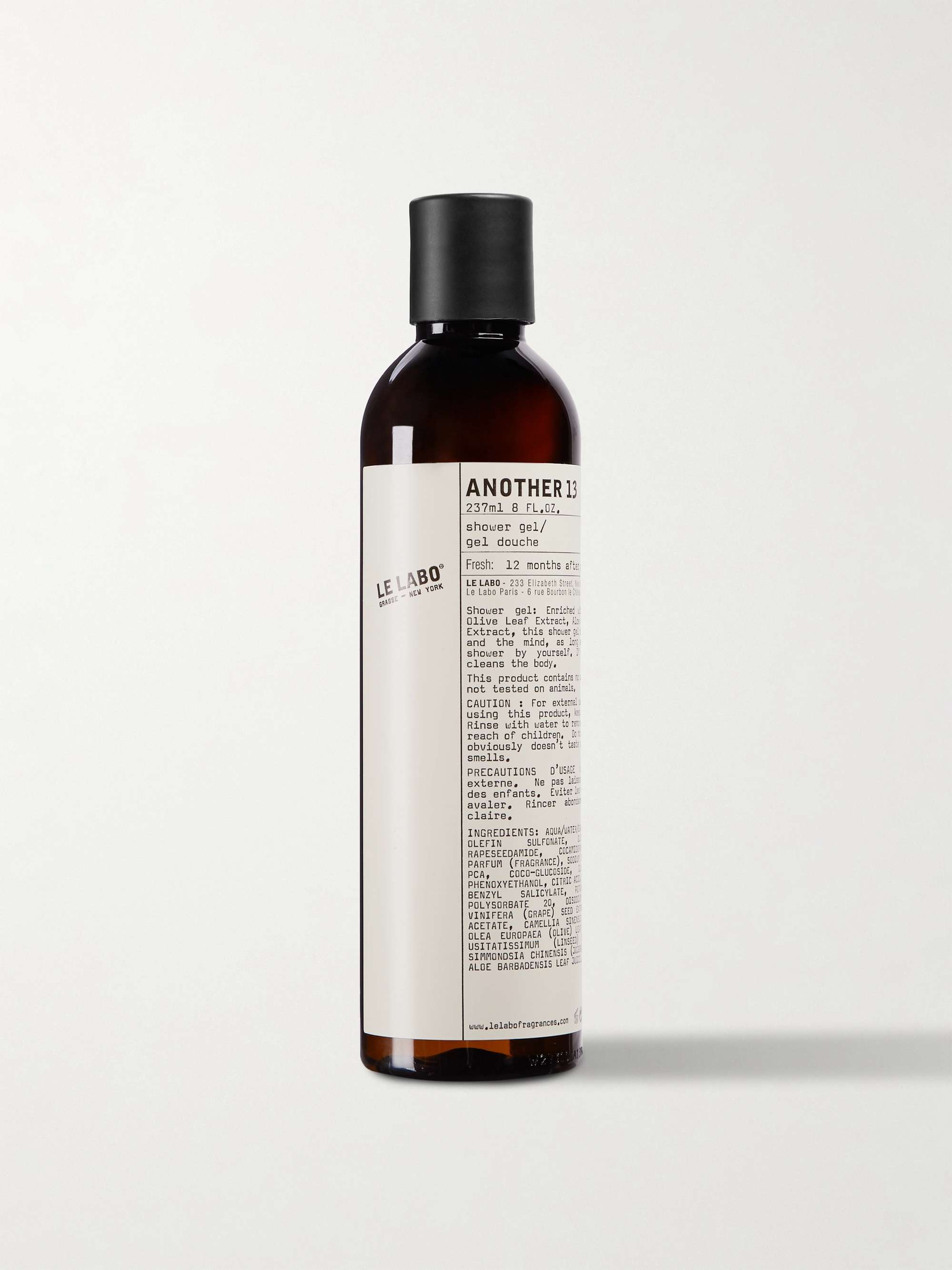 LE LABO Shower Gel AnOther 13, 237ml for Men MR PORTER