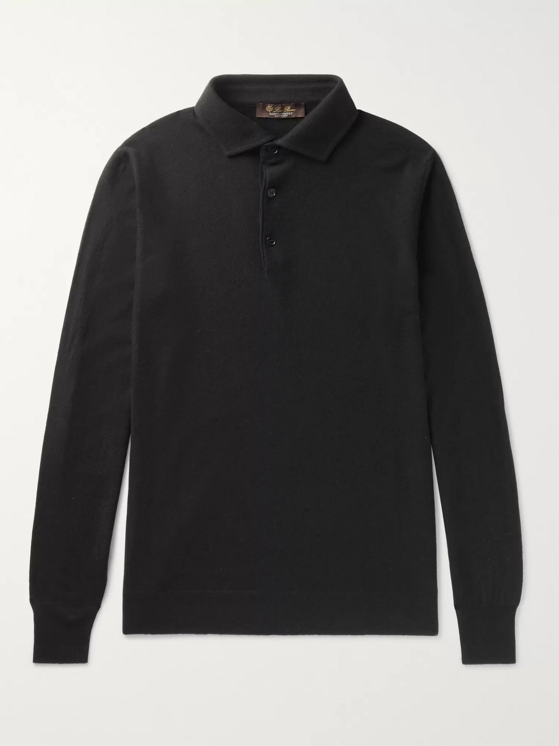 Loro Piana Baby Cashmere Polo Shirt IT 58