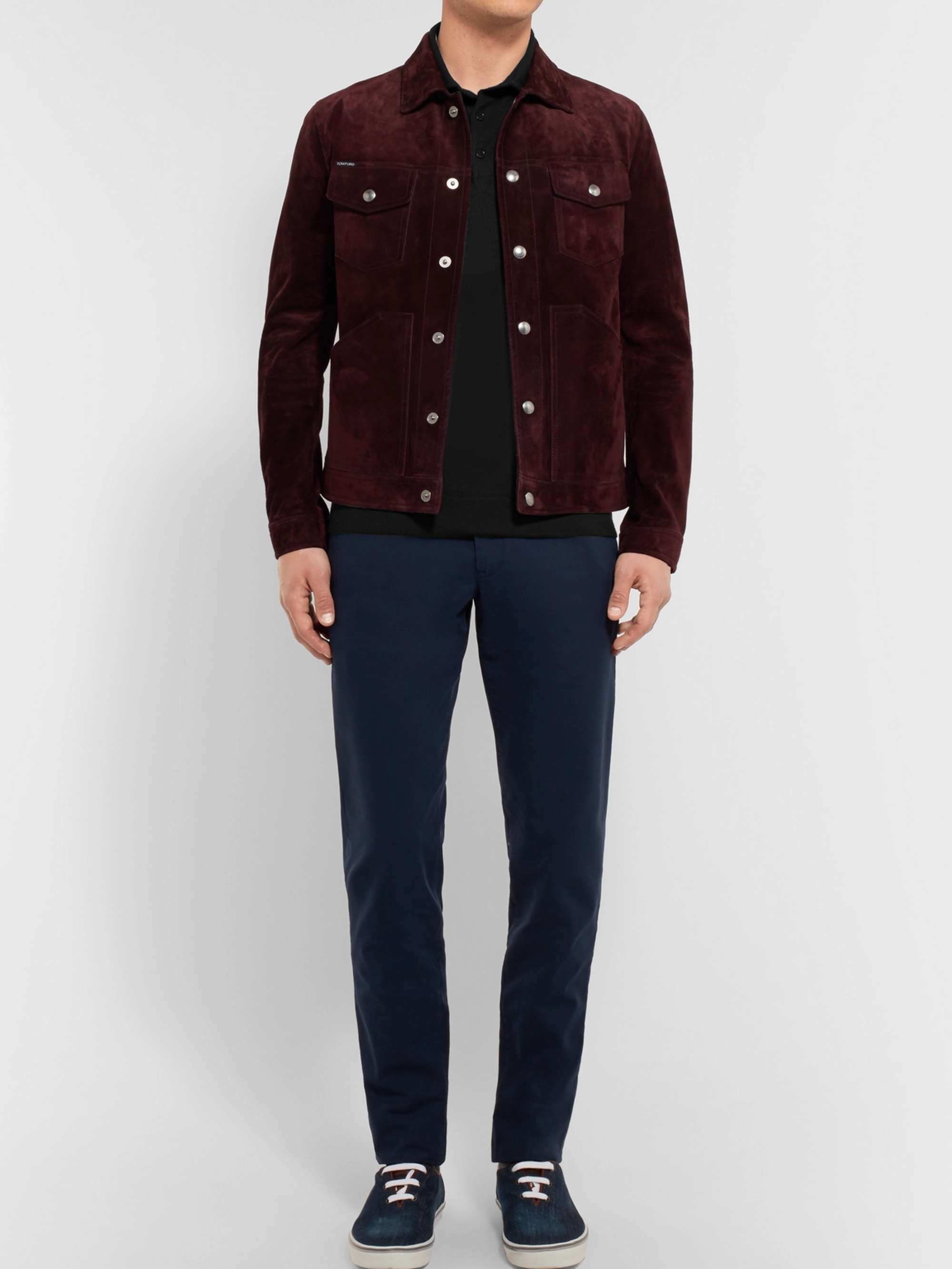 LORO PIANA Slim-Fit Baby Cashmere Polo Shirt