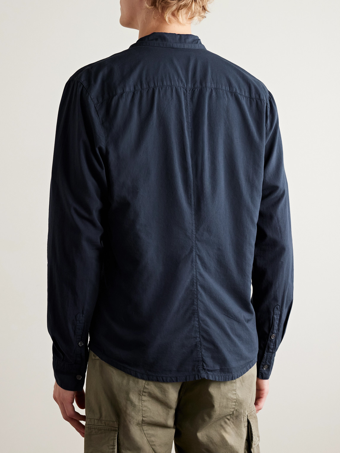 Slim-Fit Cotton Shirt
