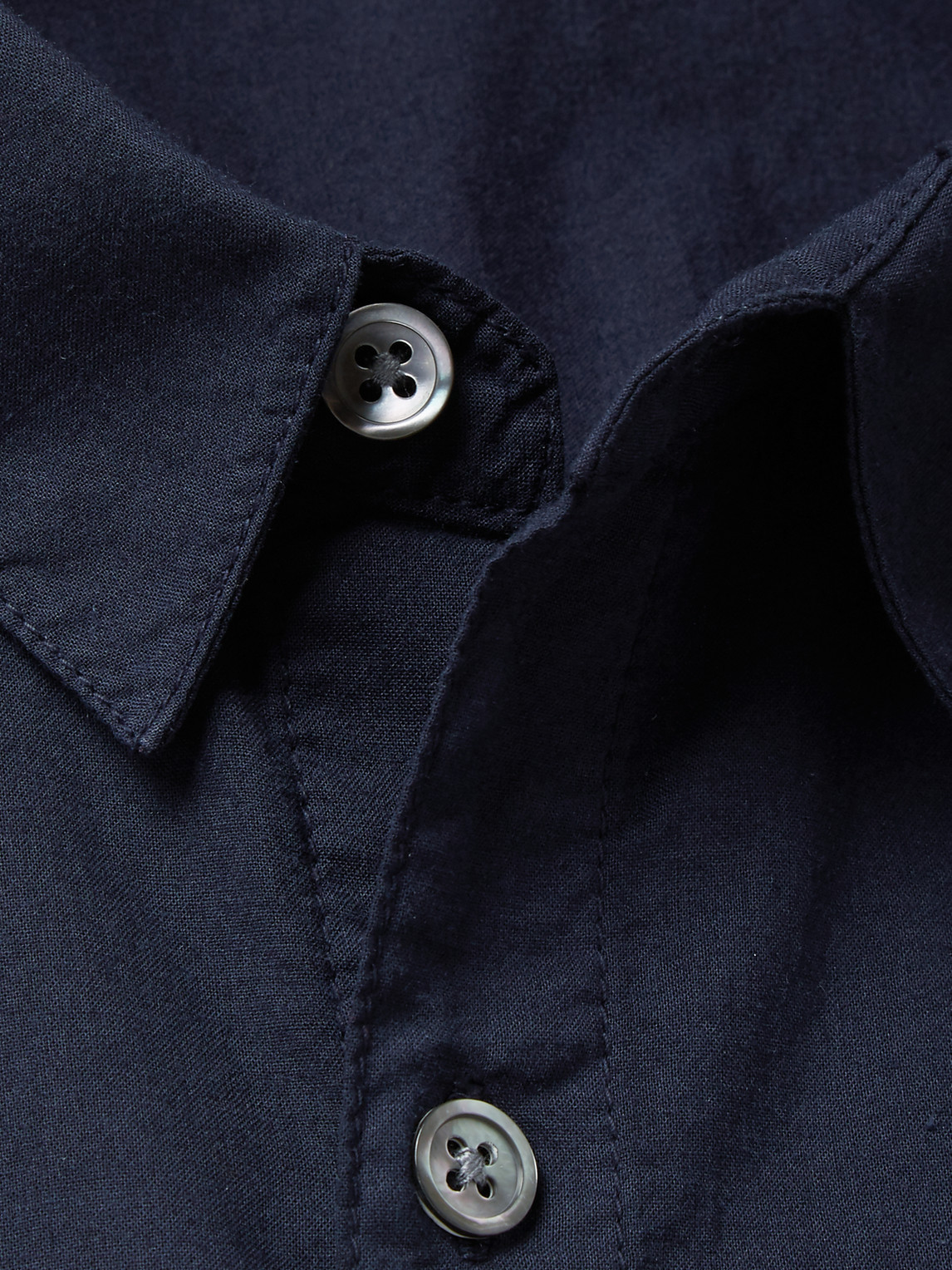 Slim-Fit Cotton Shirt