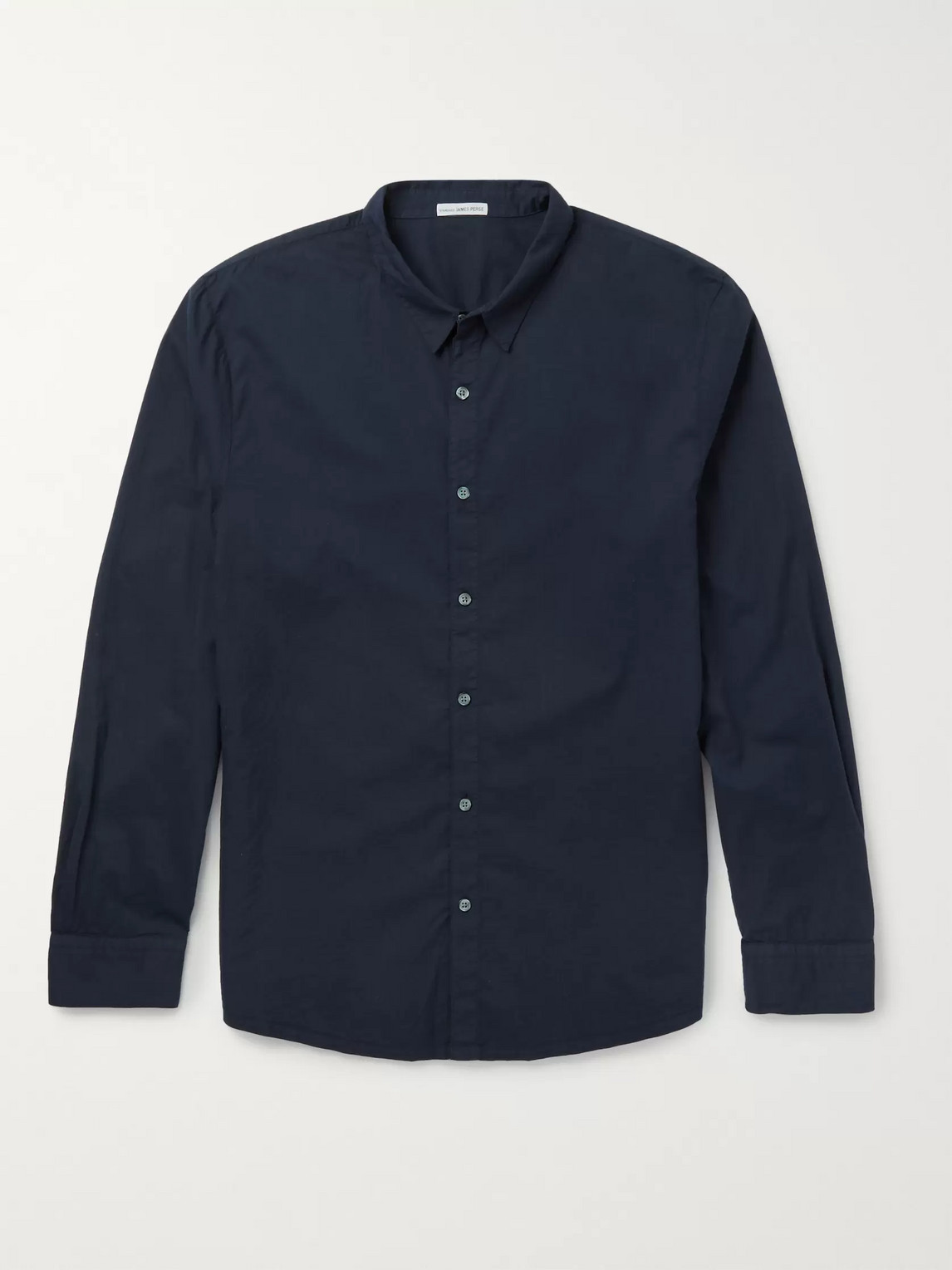 James Perse Slim-Fit Cotton Shirt - Men