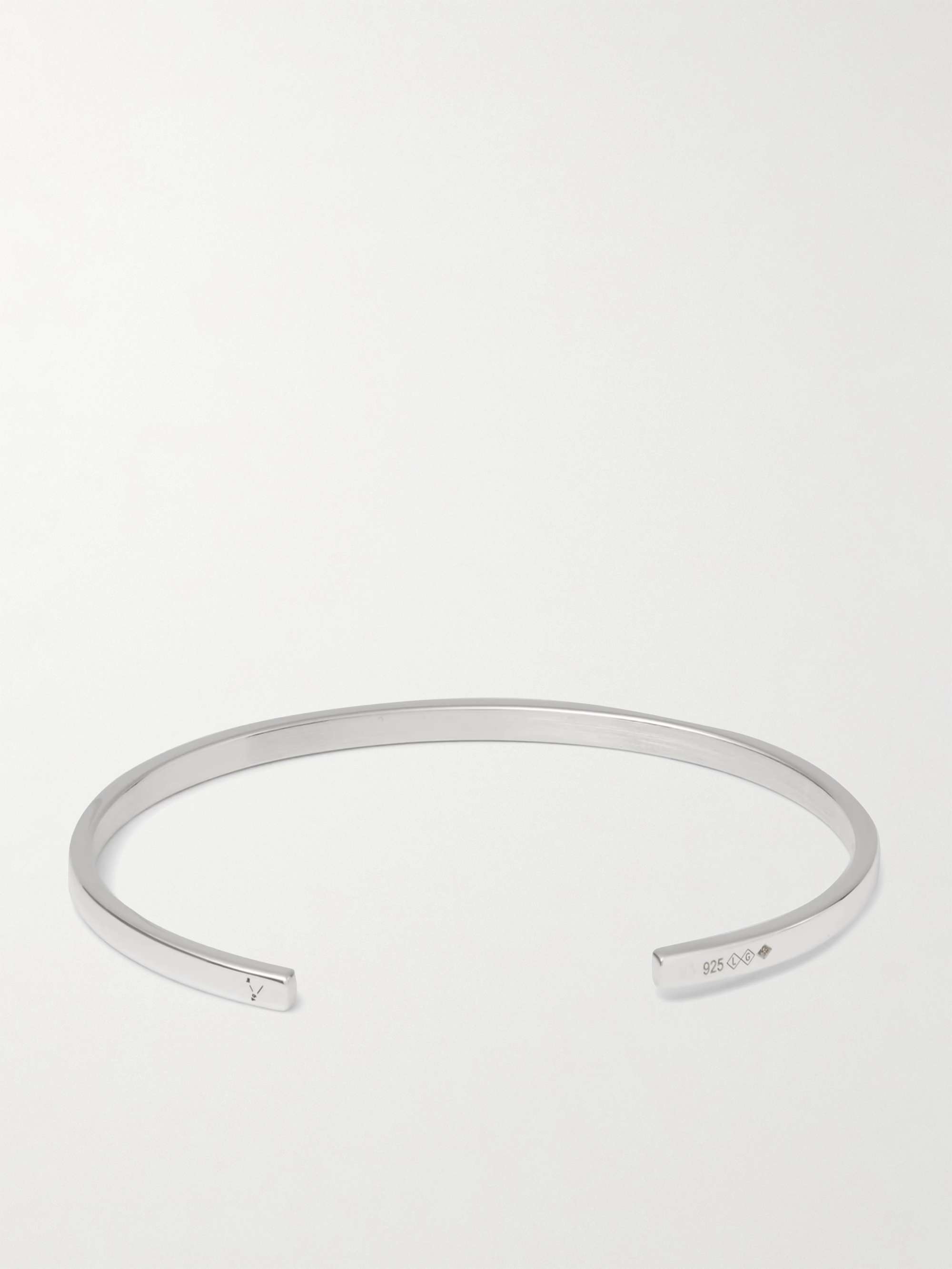 LE GRAMME Le 7 Sterling Silver Cuff