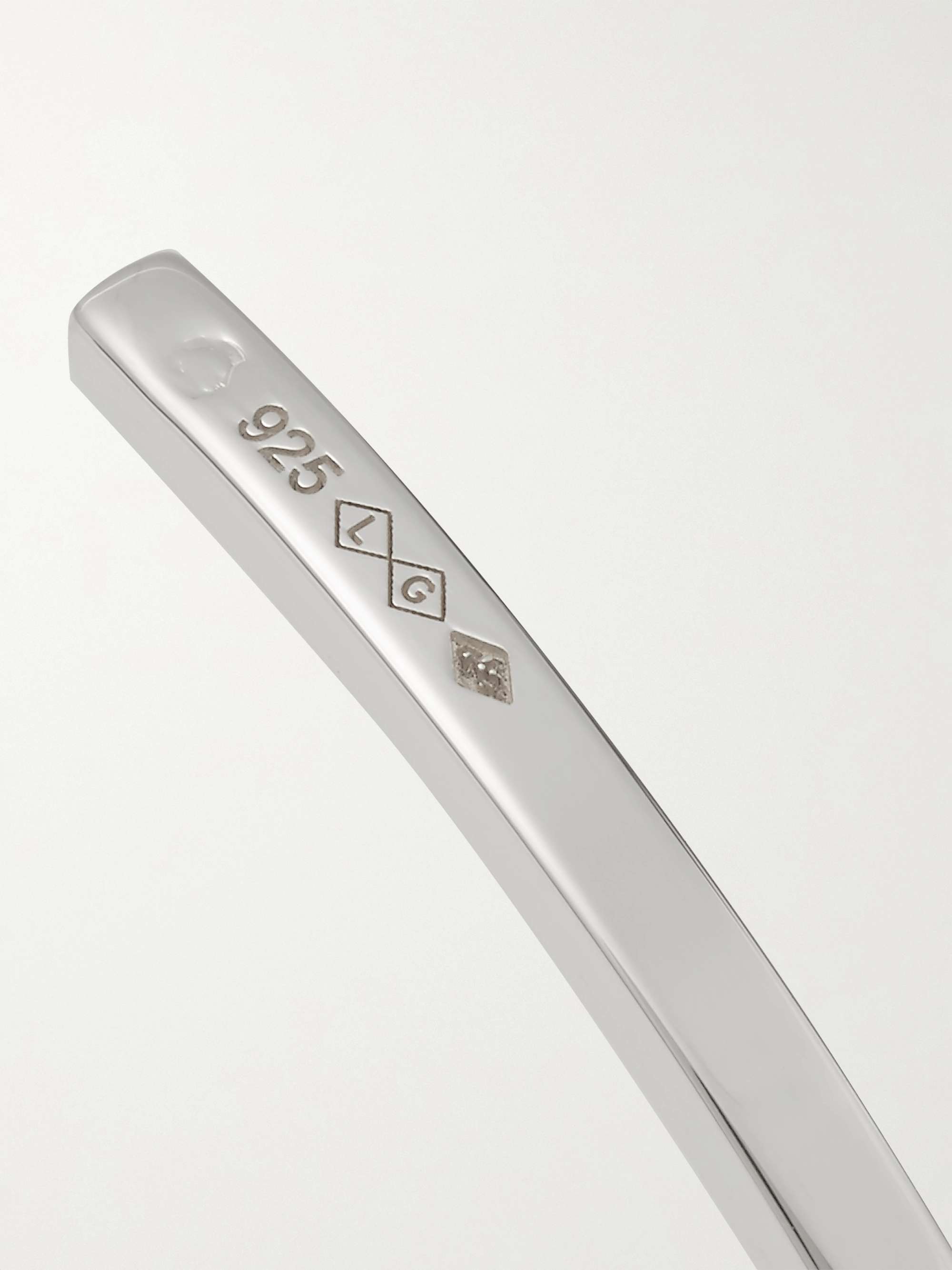 LE GRAMME Le 7 Sterling Silver Cuff