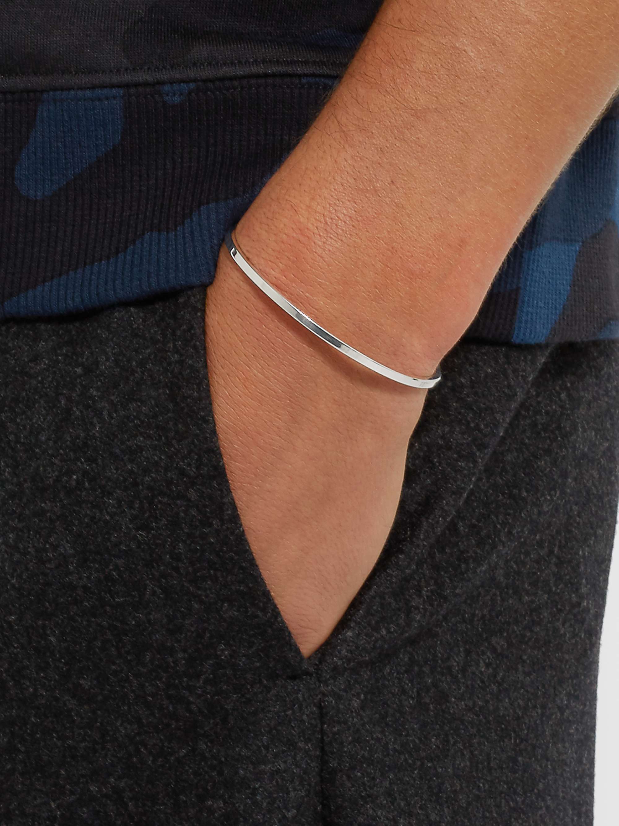 LE GRAMME Le 7 Sterling Silver Cuff