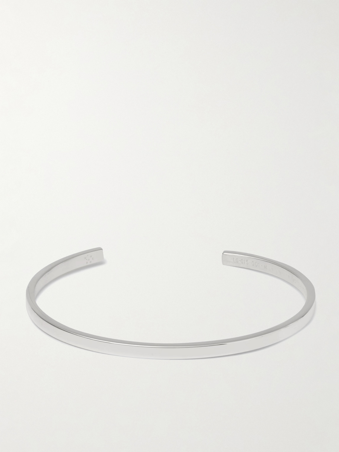 LE GRAMME e 7 Sterling Silver Cuff - Men