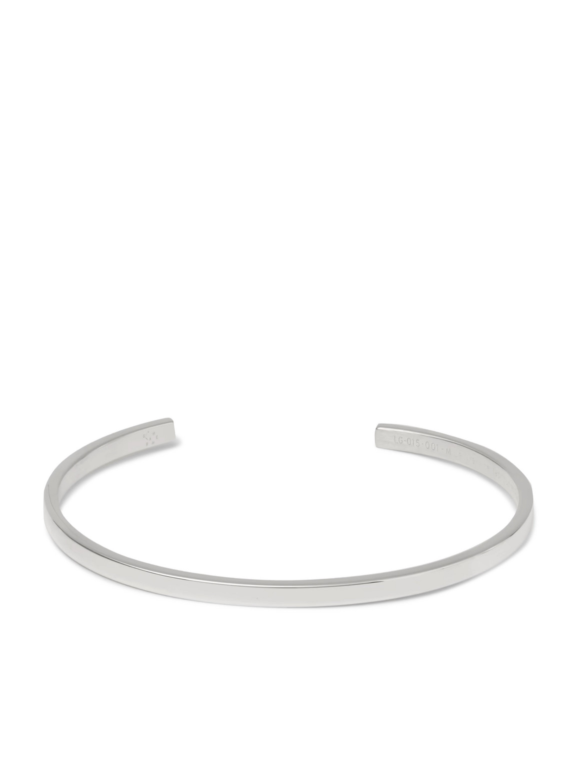 Le Gramme Le 7 Sterling Silver Cuff