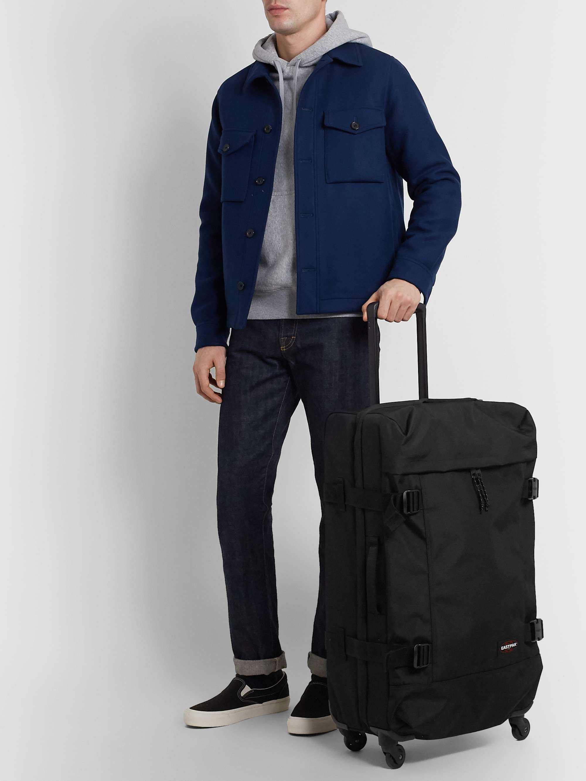 EASTPAK Trans4 L Canvas Suitcase
