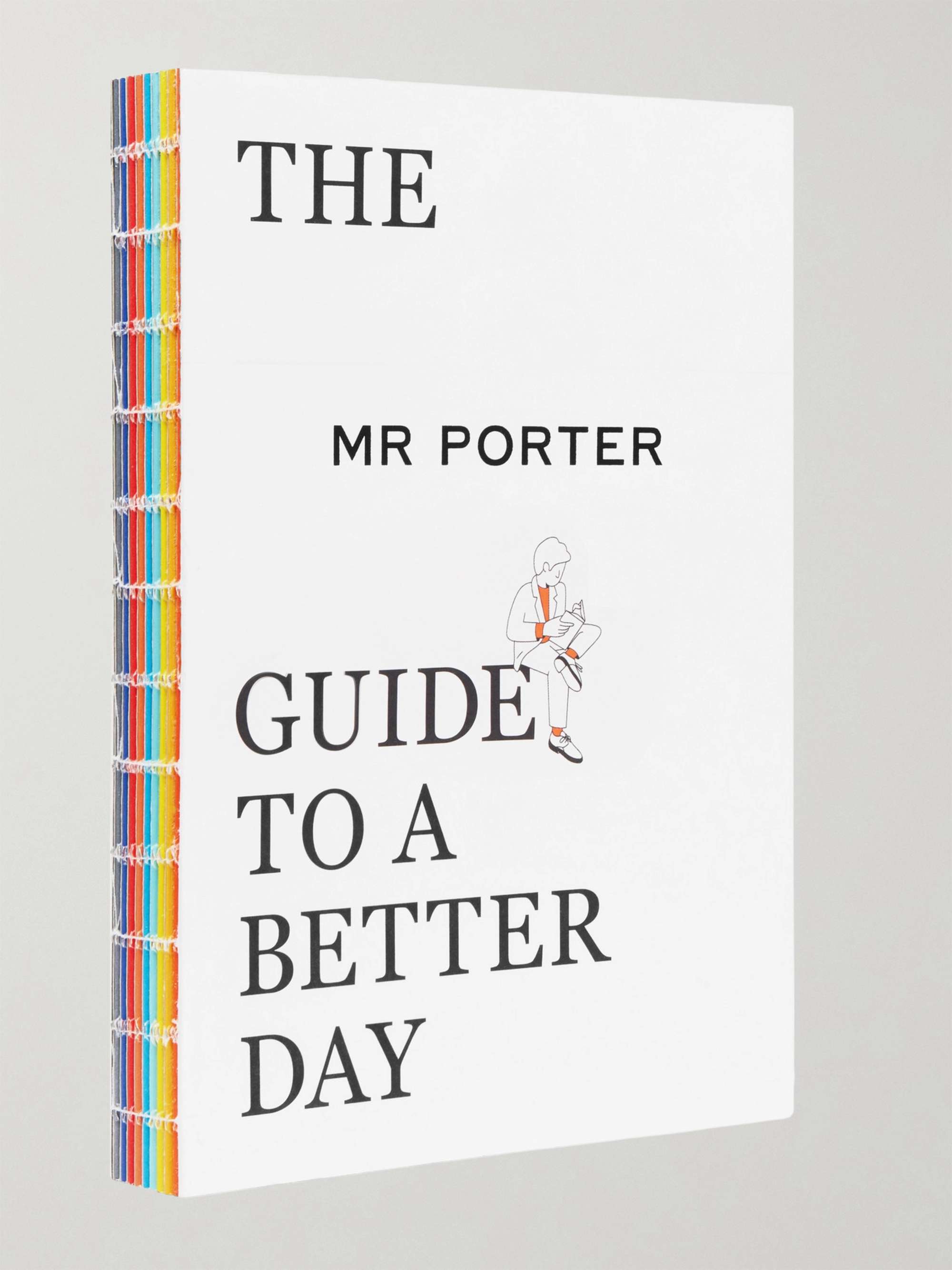 THE MR PORTER PAPERBACK The MR PORTER Guide to a Better Day Paperback Book