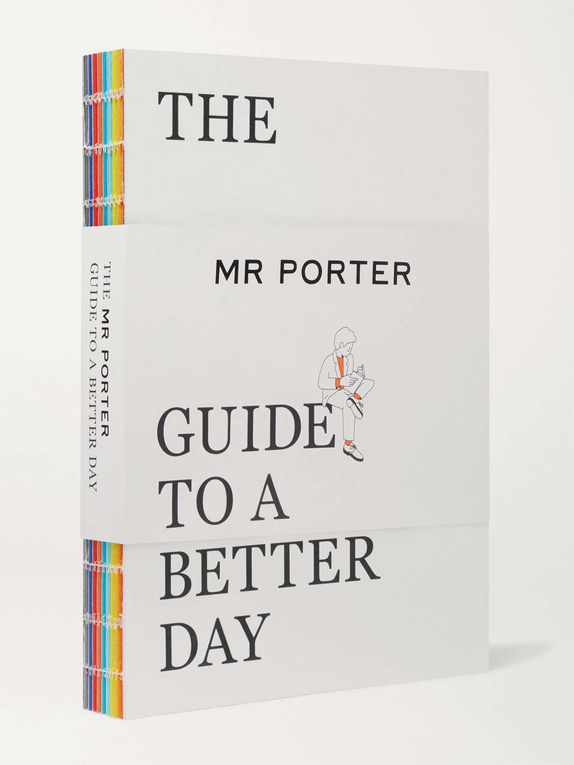 THE MR PORTER PAPERBACK The MR PORTER Guide to a Better Day Paperback Book