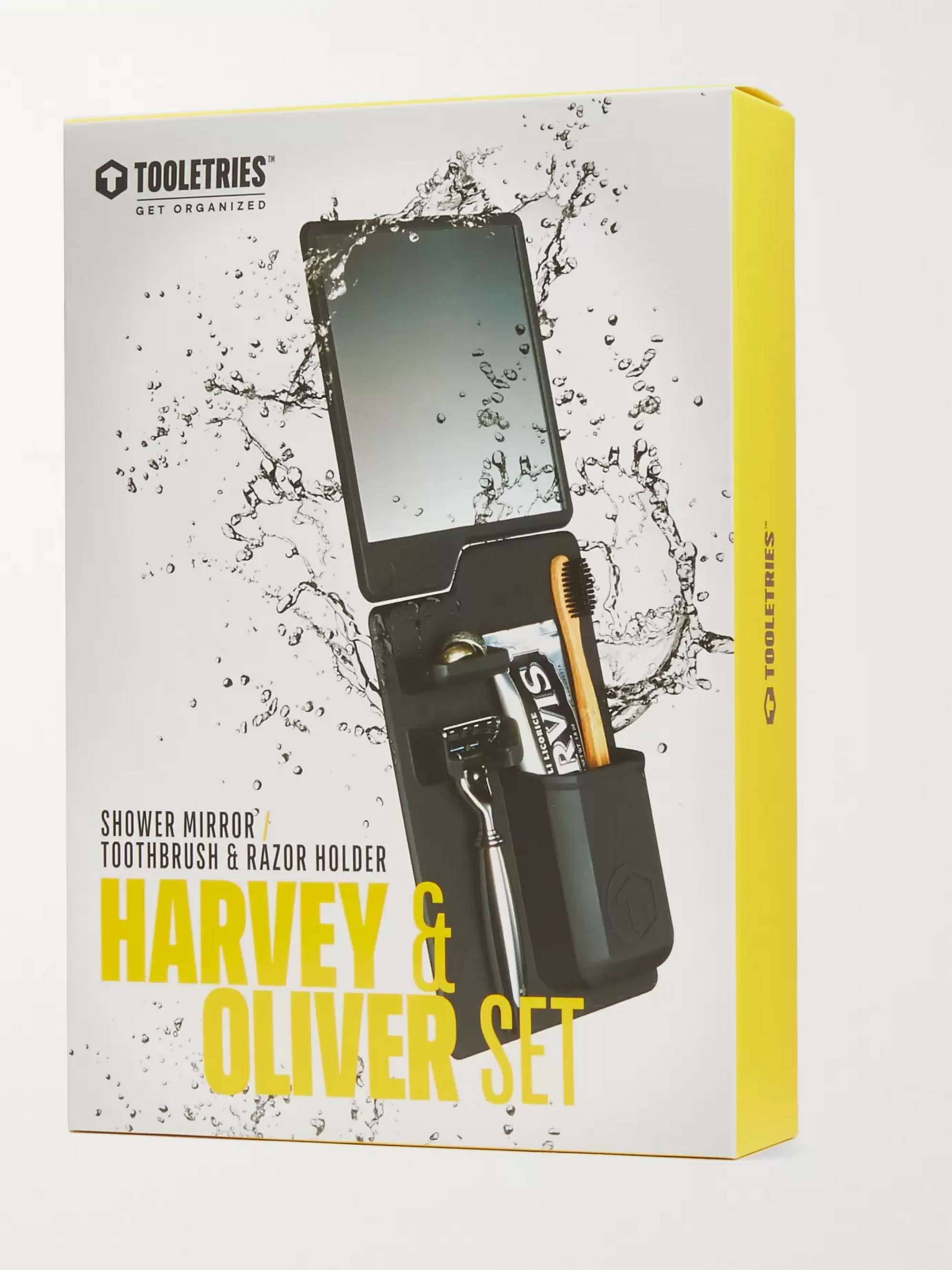 TOOLETRIES The Harvey & Oliver Set