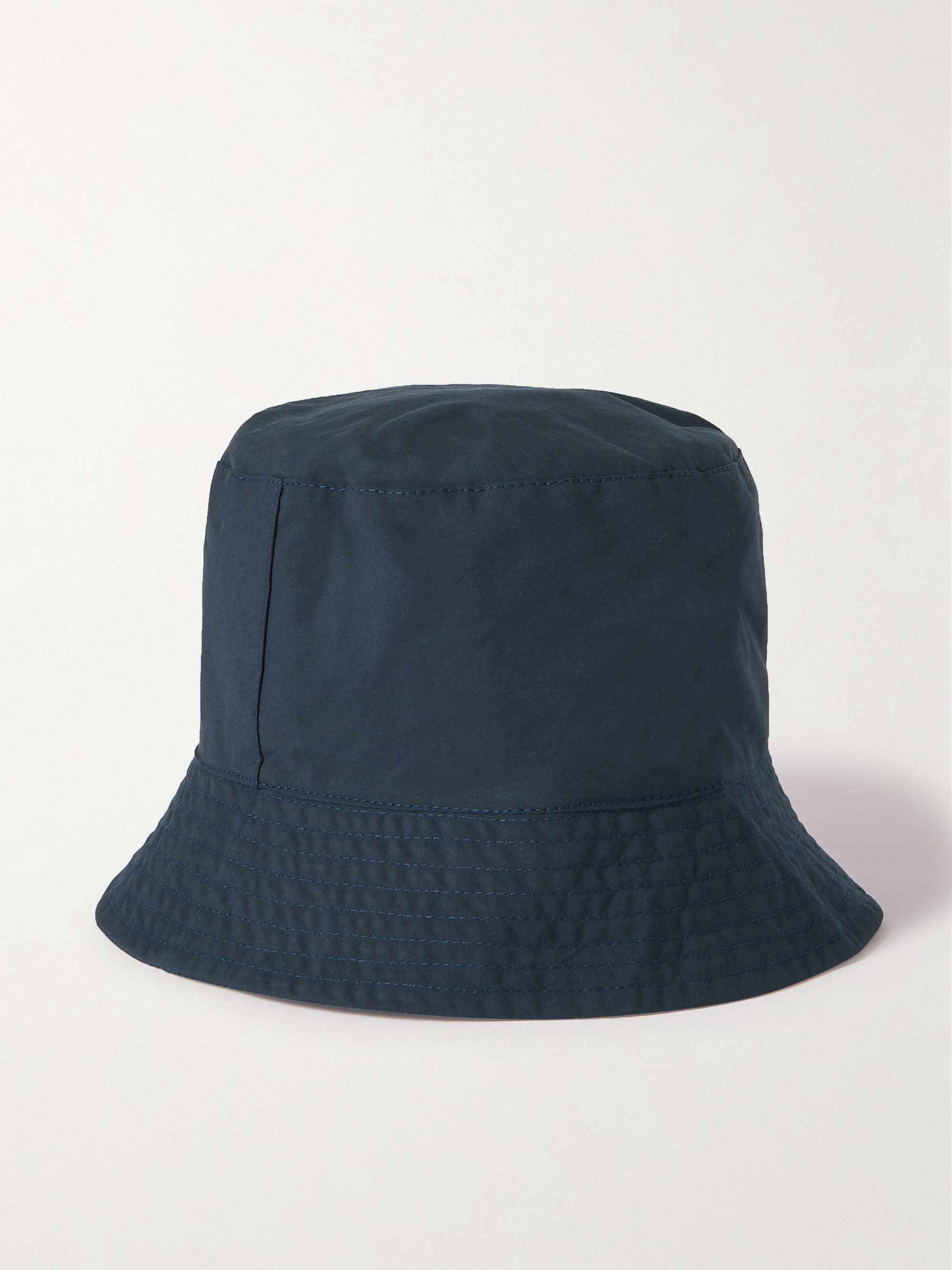 OFFICINE GÉNÉRALE Cotton-Twill Bucket Hat
