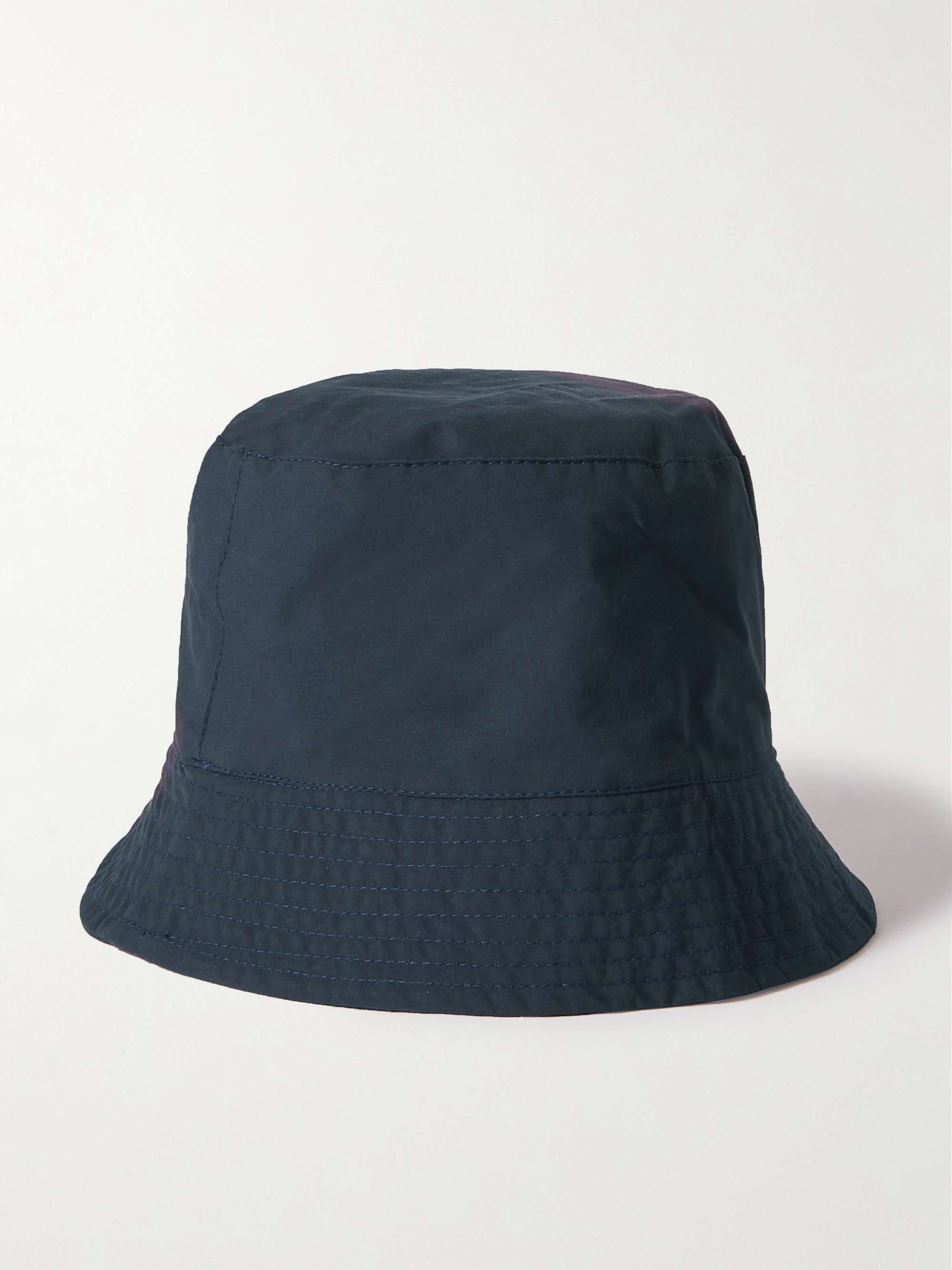 OFFICINE GÉNÉRALE Cotton-Twill Bucket Hat