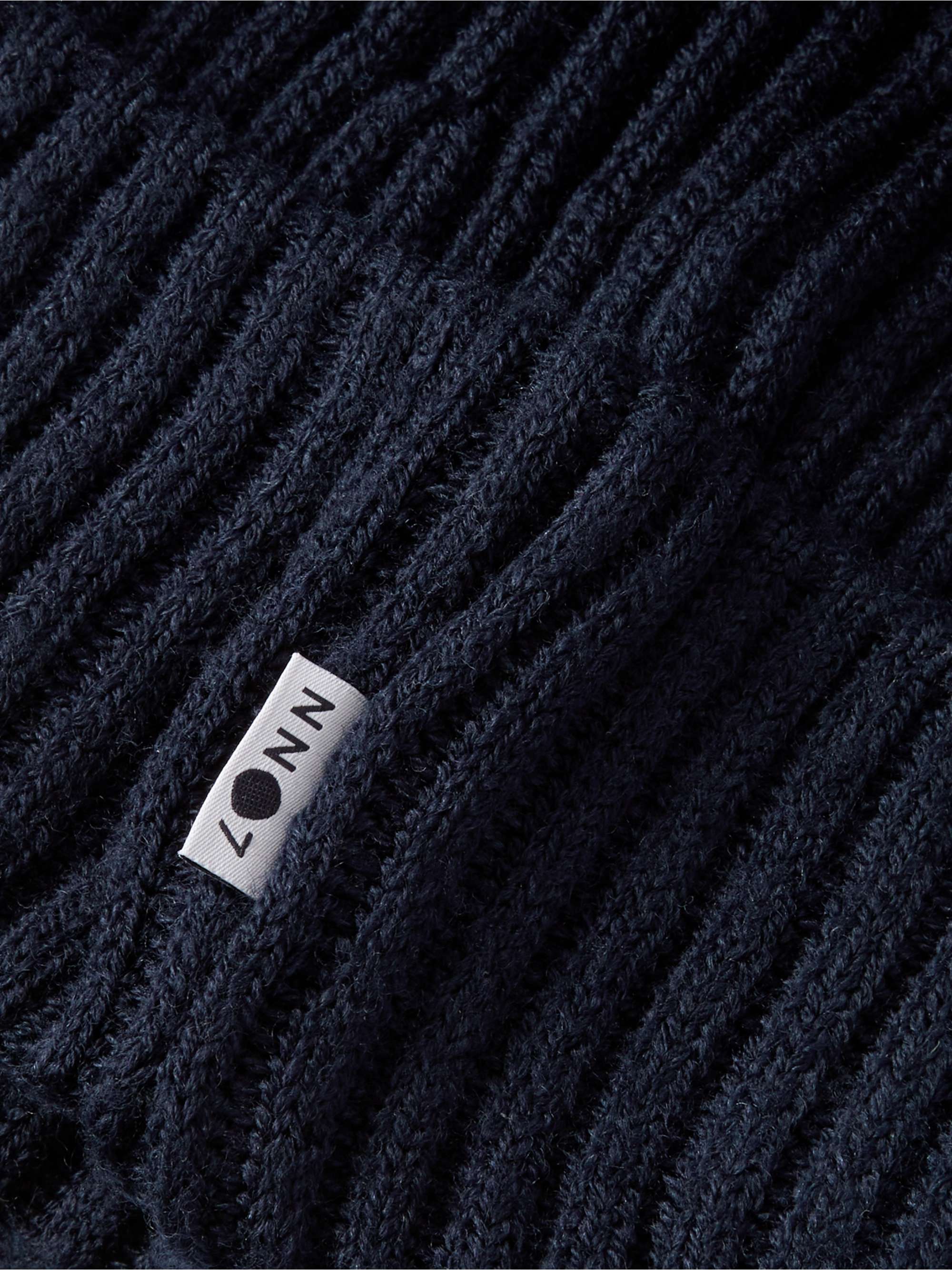 NN07 Ribbed Wool-Blend Beanie