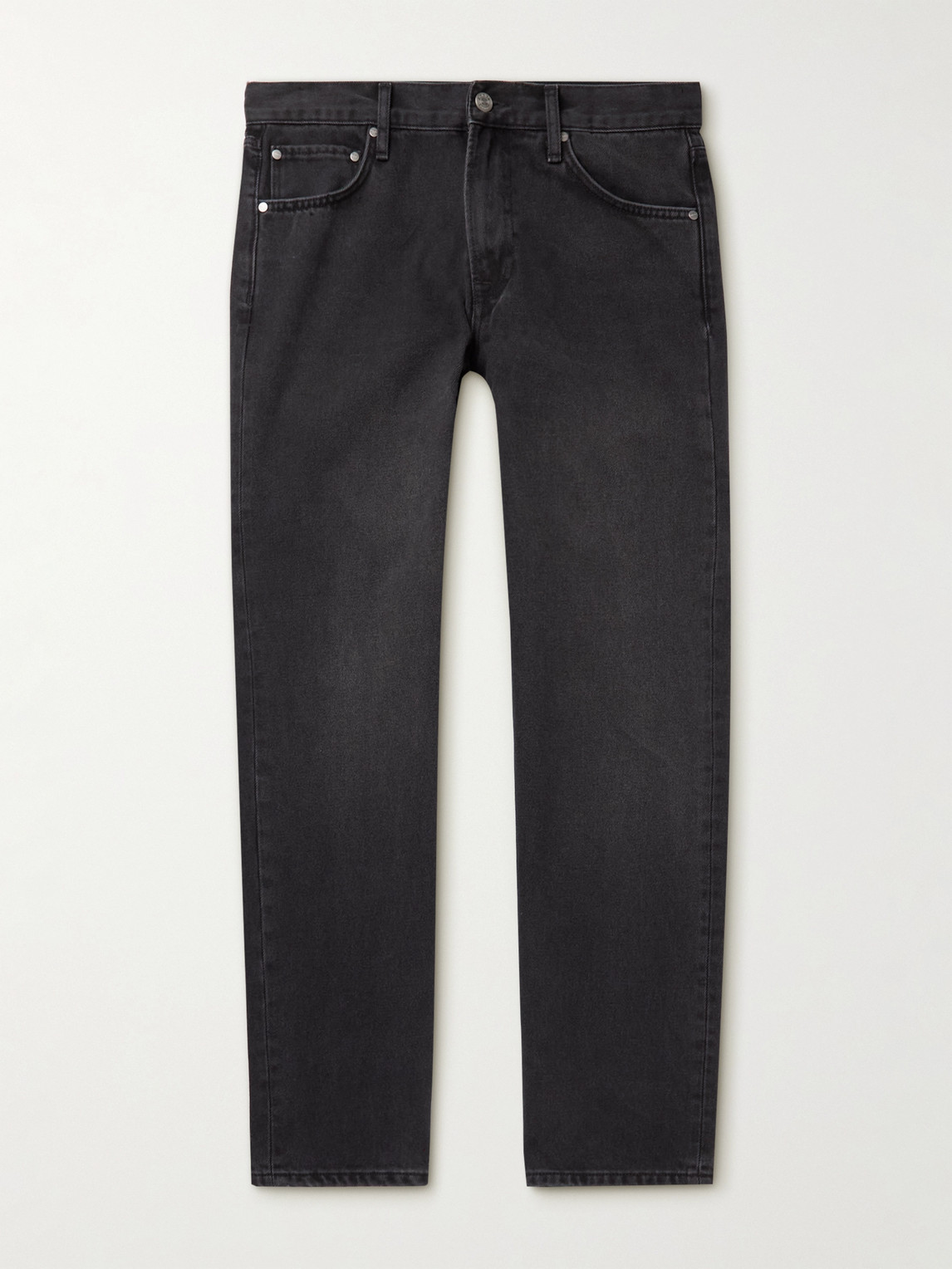 Nn07 Sonny Straight-leg Jeans In Black