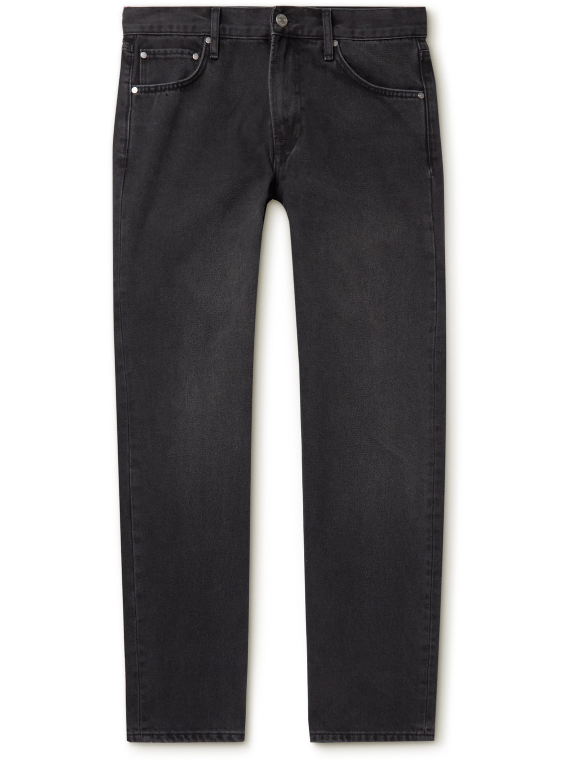 Nn07 Sonny Straight-leg Jeans In Black