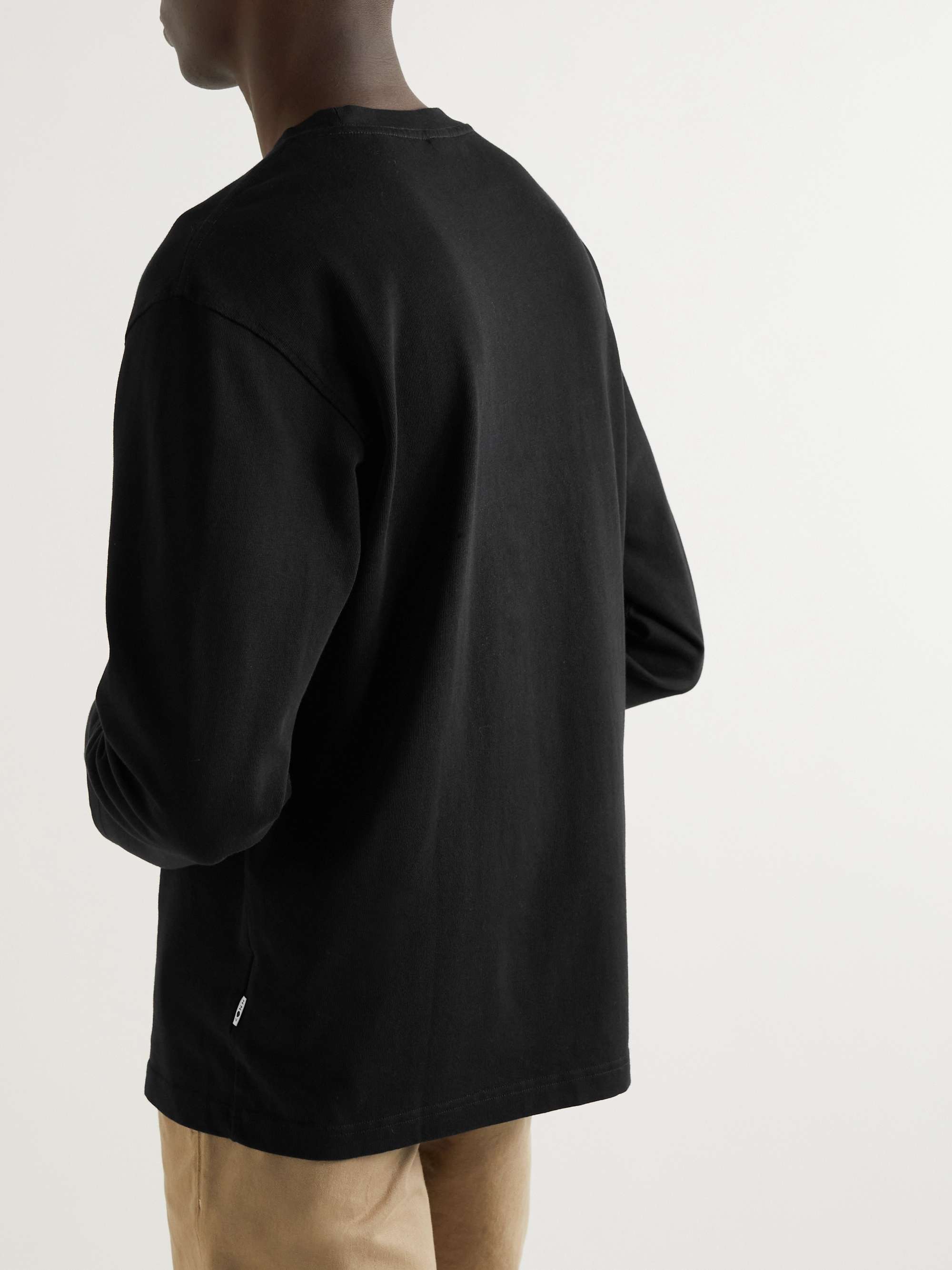 NN07 Tim Cotton-Jersey T-Shirt