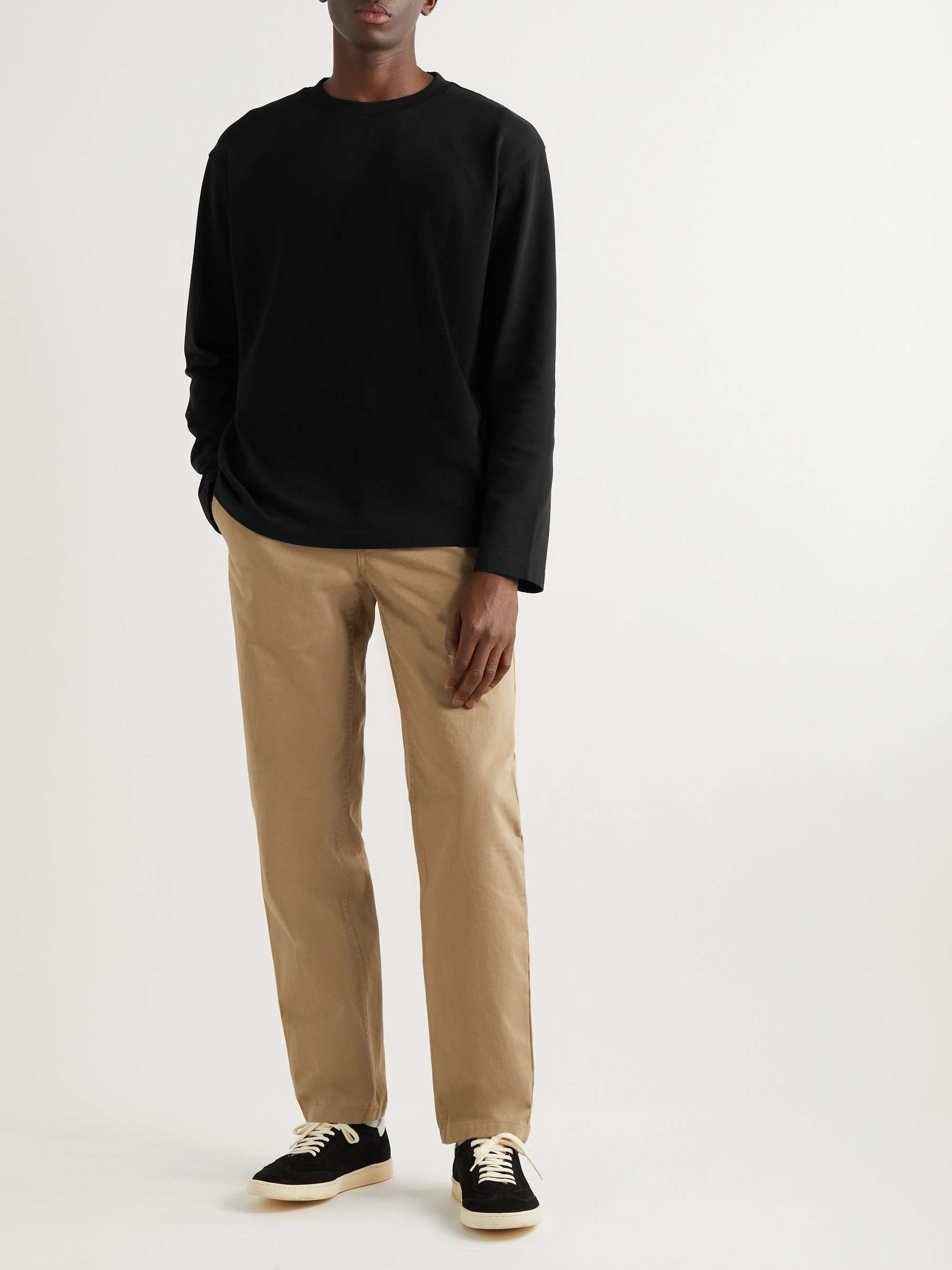 NN07 Tim Cotton-Jersey T-Shirt
