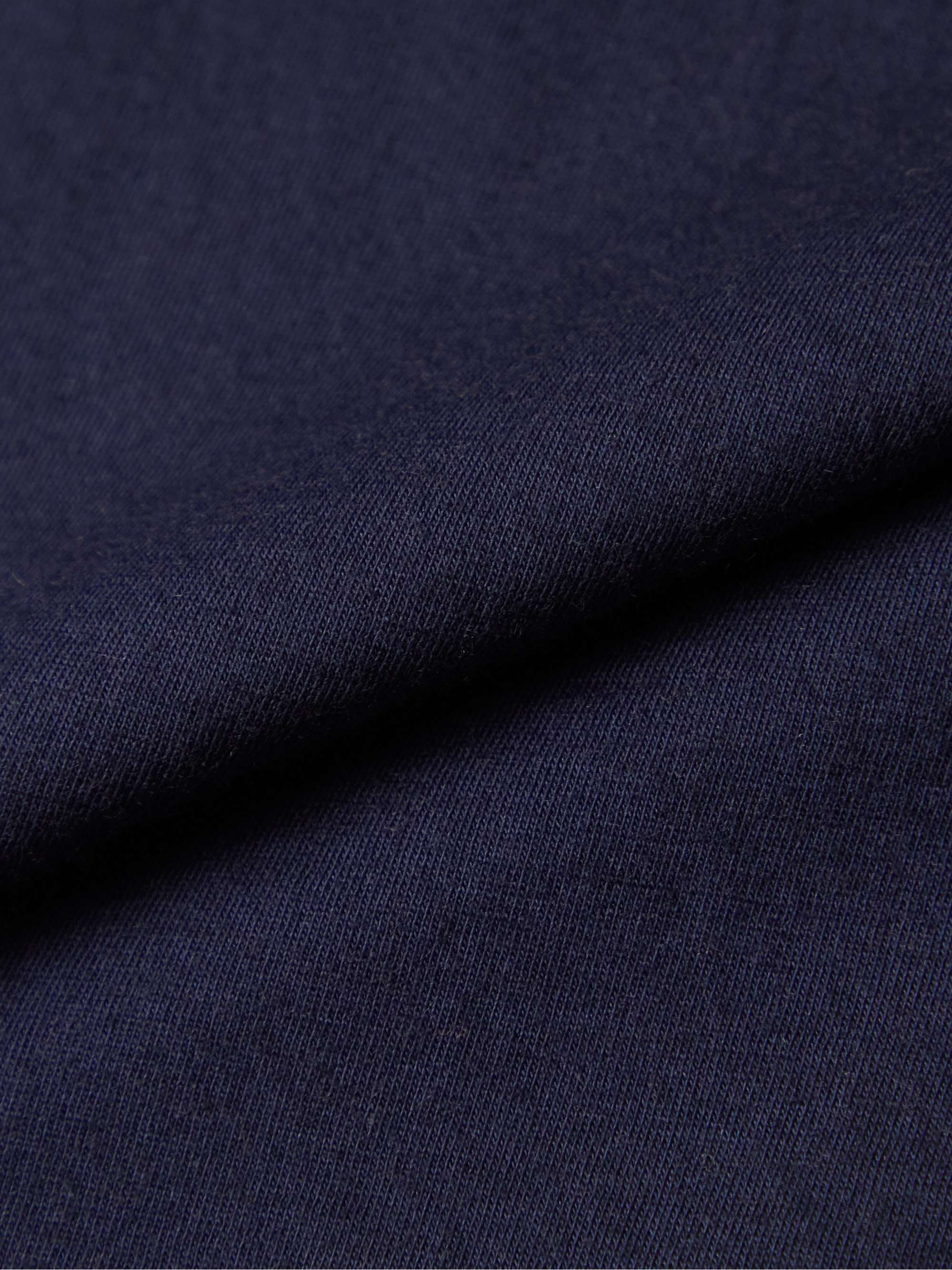 ALTEA Cotton and Cashmere-Blend Jersey T-Shirt