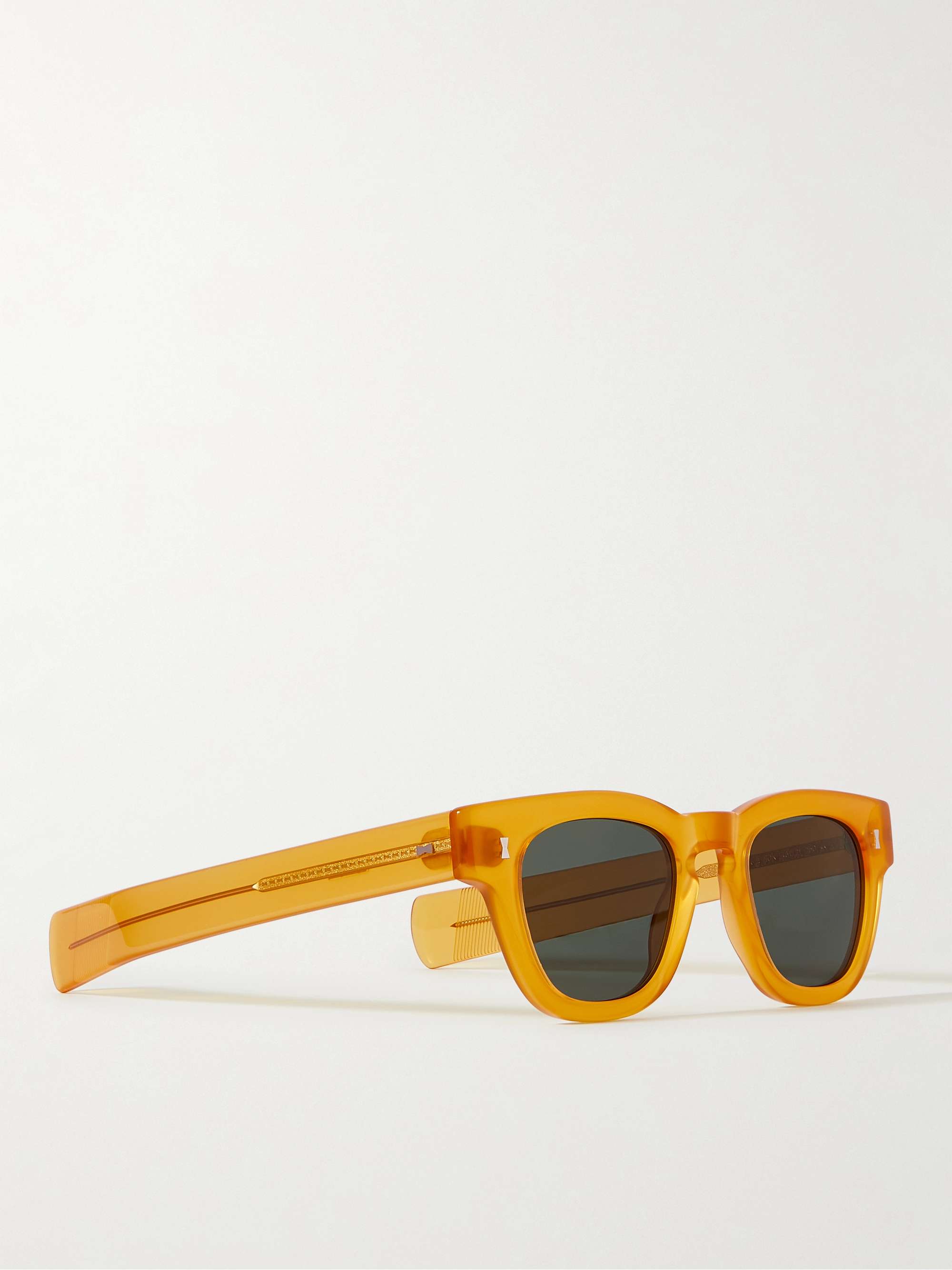 CUBITTS Cruikshank Square-Frame Acetate Sunglasses