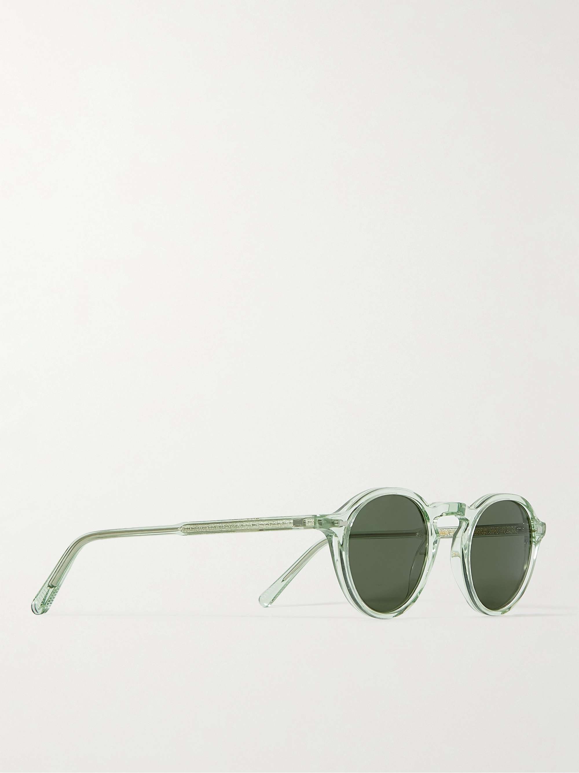 CUBITTS Marchmont II Round-Frame Acetate Sunglasses