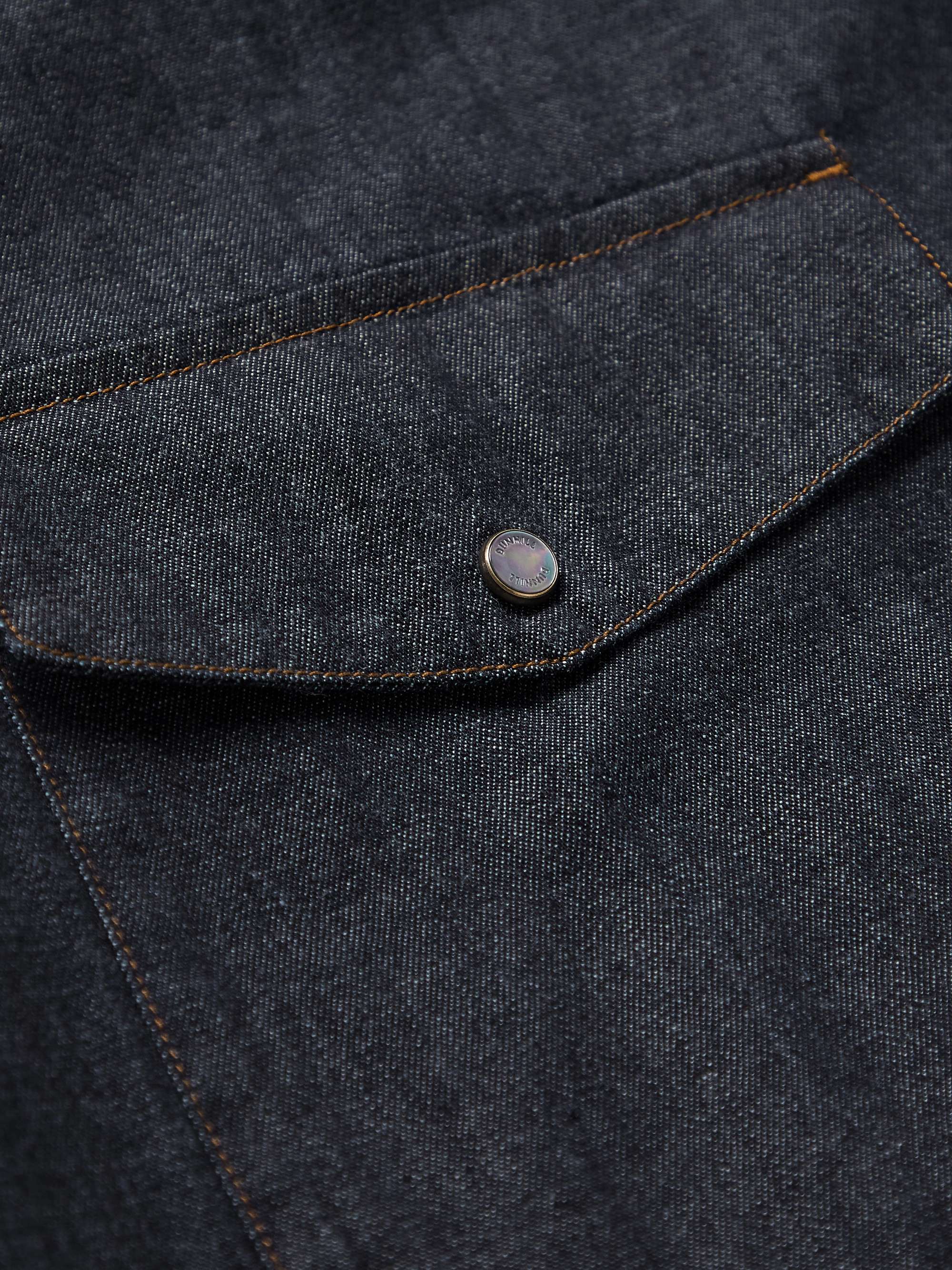 DUNHILL Denim Western Shirt