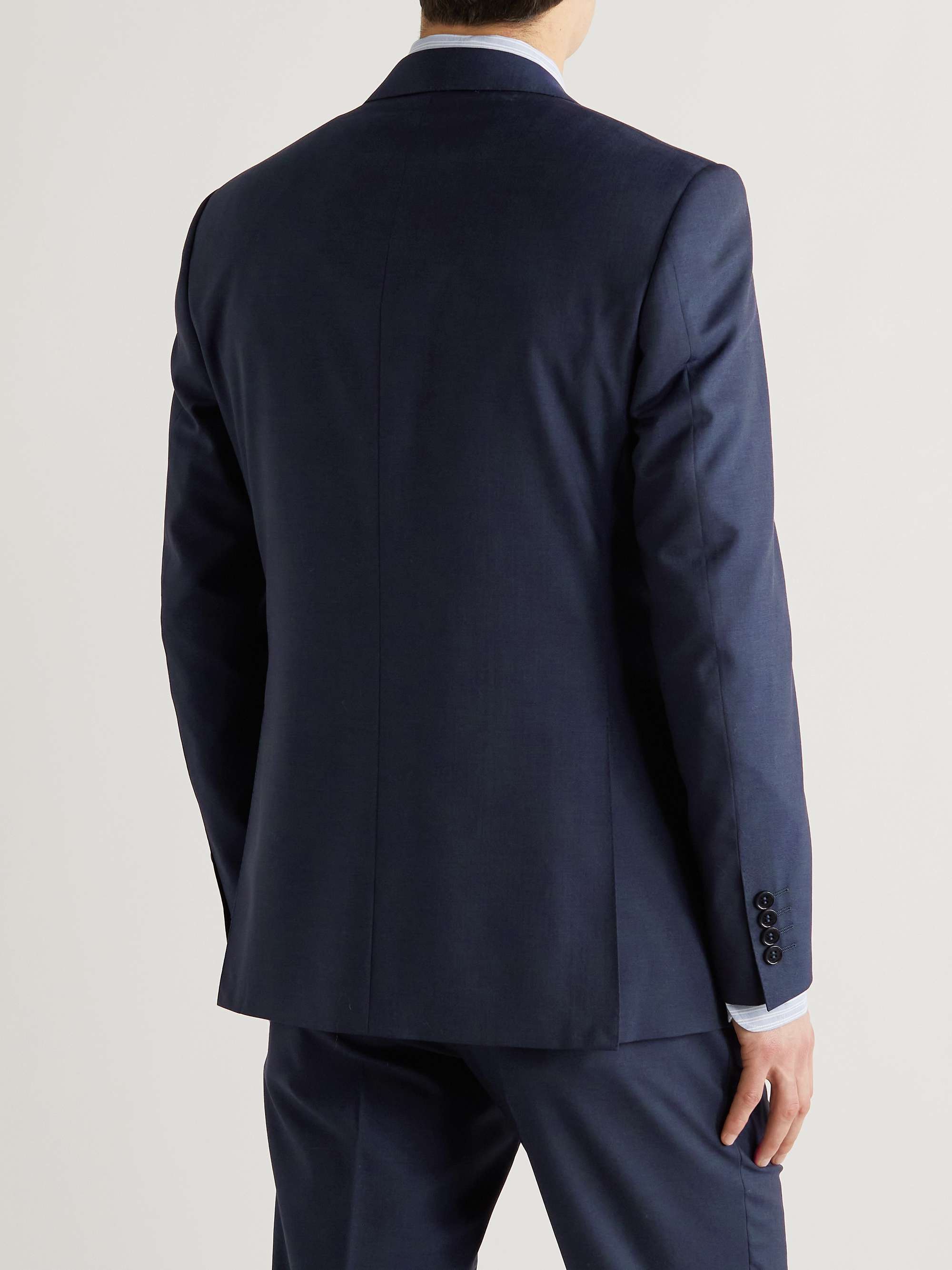 CANALI Slim-Fit Wool Suit Jacket for Men | MR PORTER