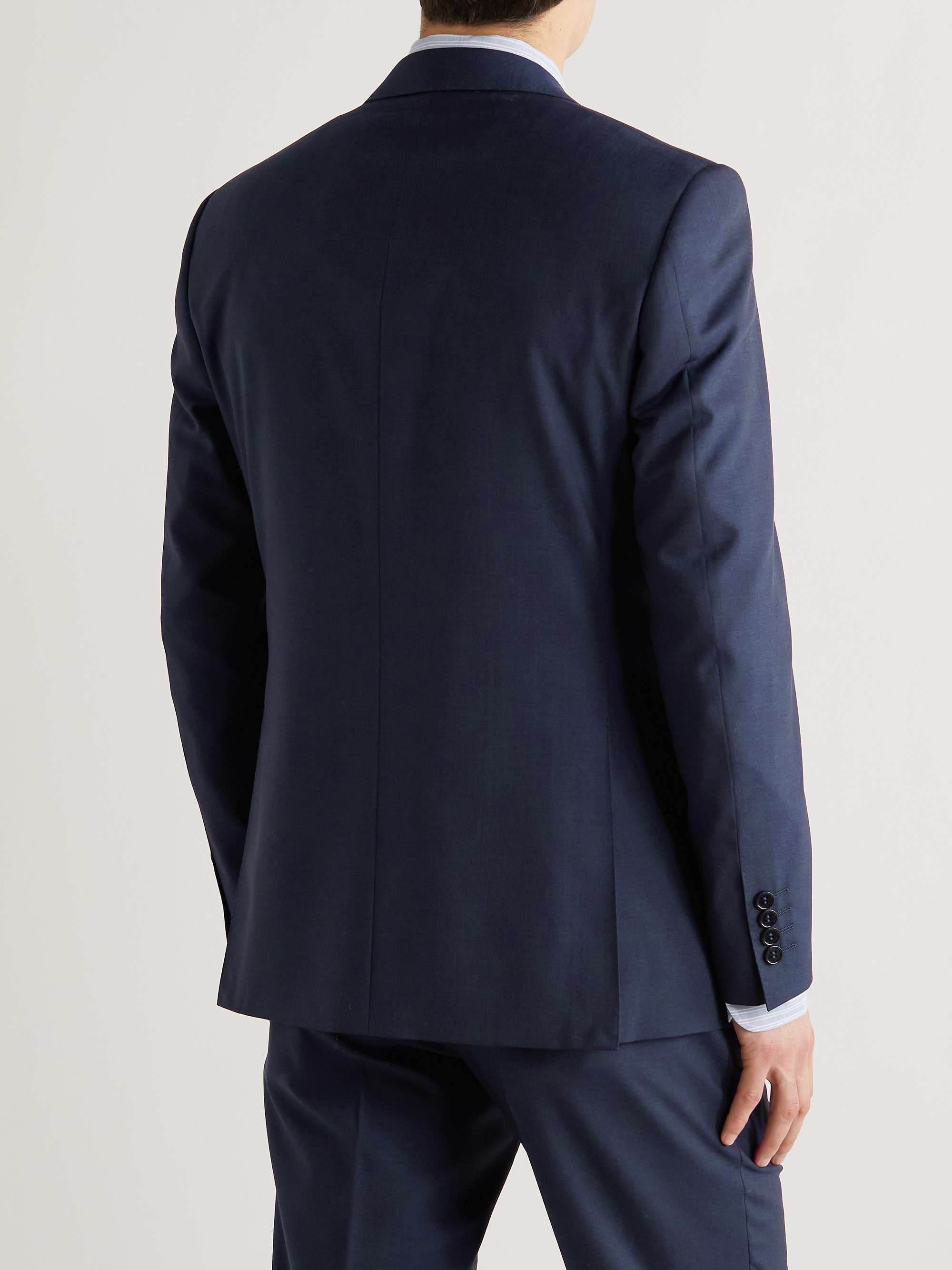 CANALI Slim-Fit Wool Suit Jacket
