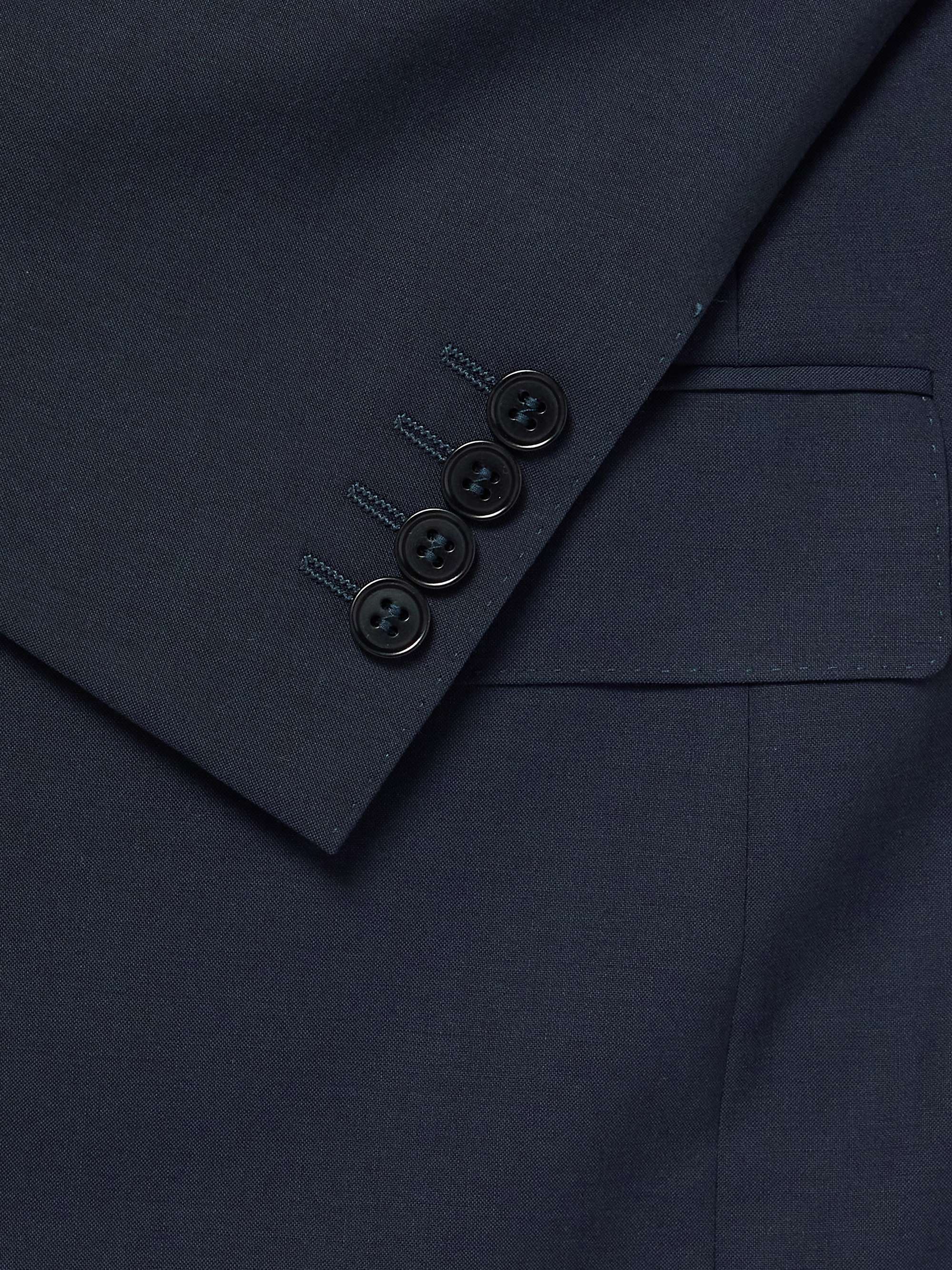 CANALI Slim-Fit Wool Suit Jacket