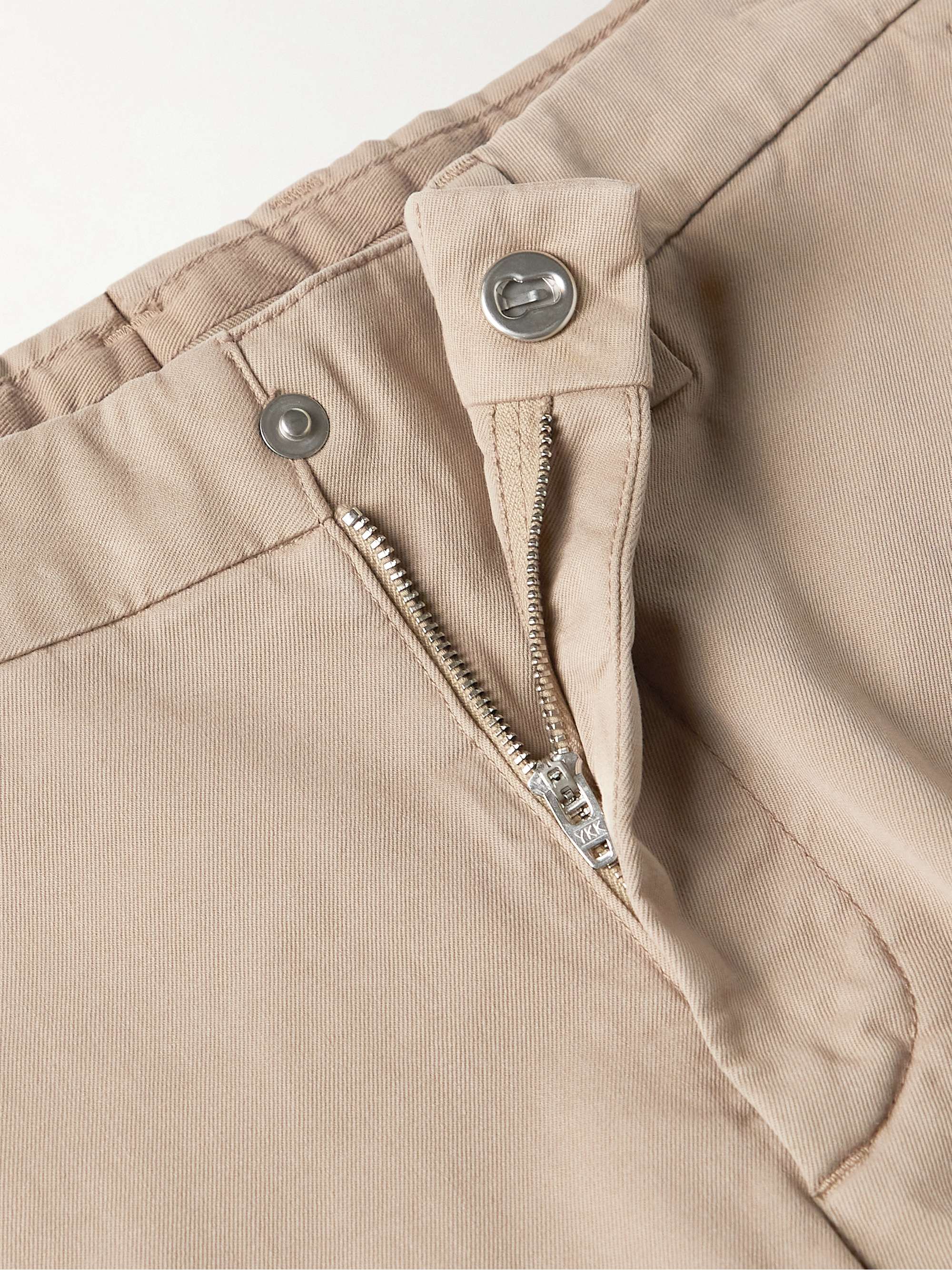 DUNHILL Slim-Fit Stretch-Cotton Twill Chinos
