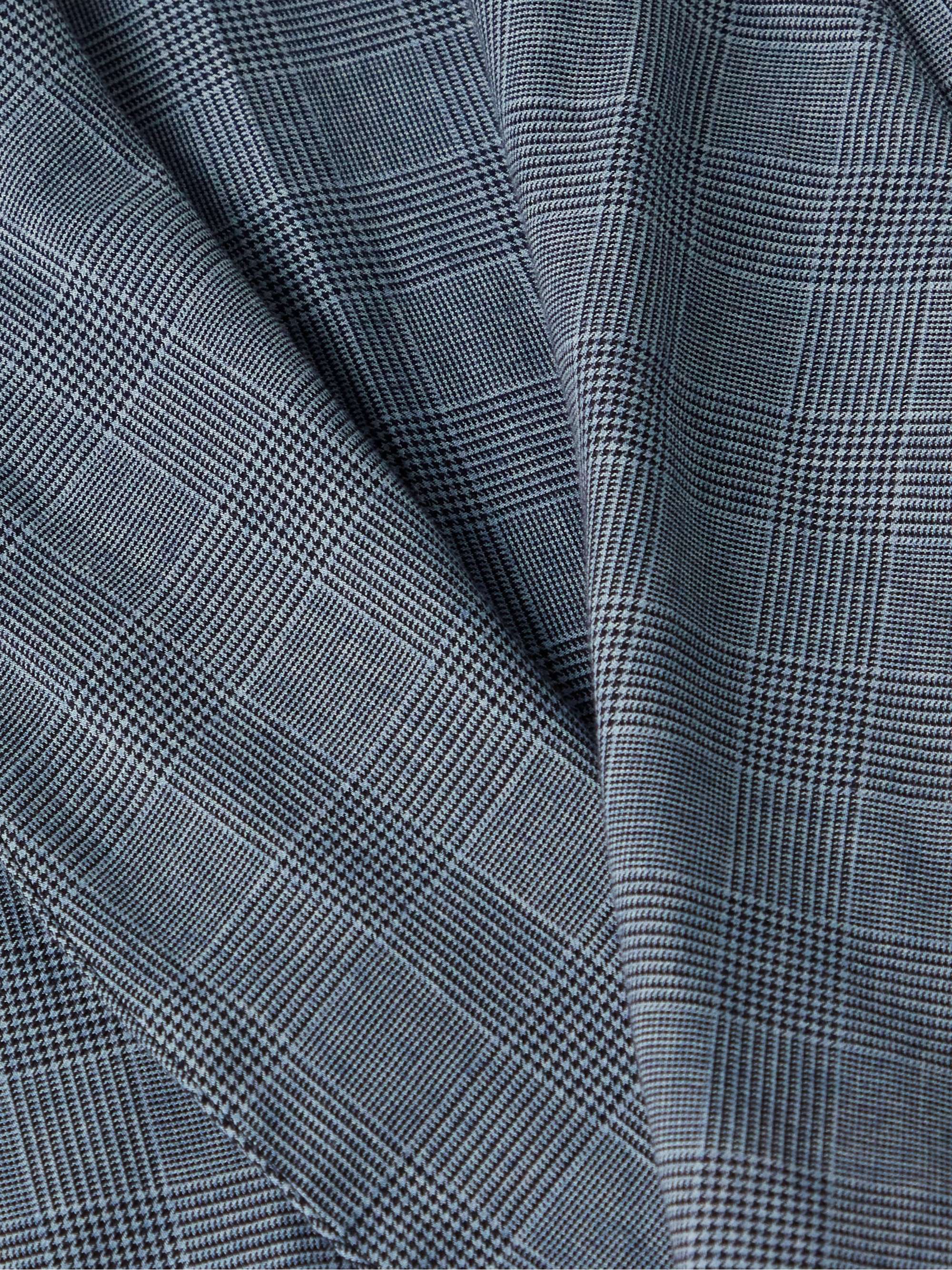 EMMA WILLIS Prince of Wales Checked Cotton-Flannel Robe