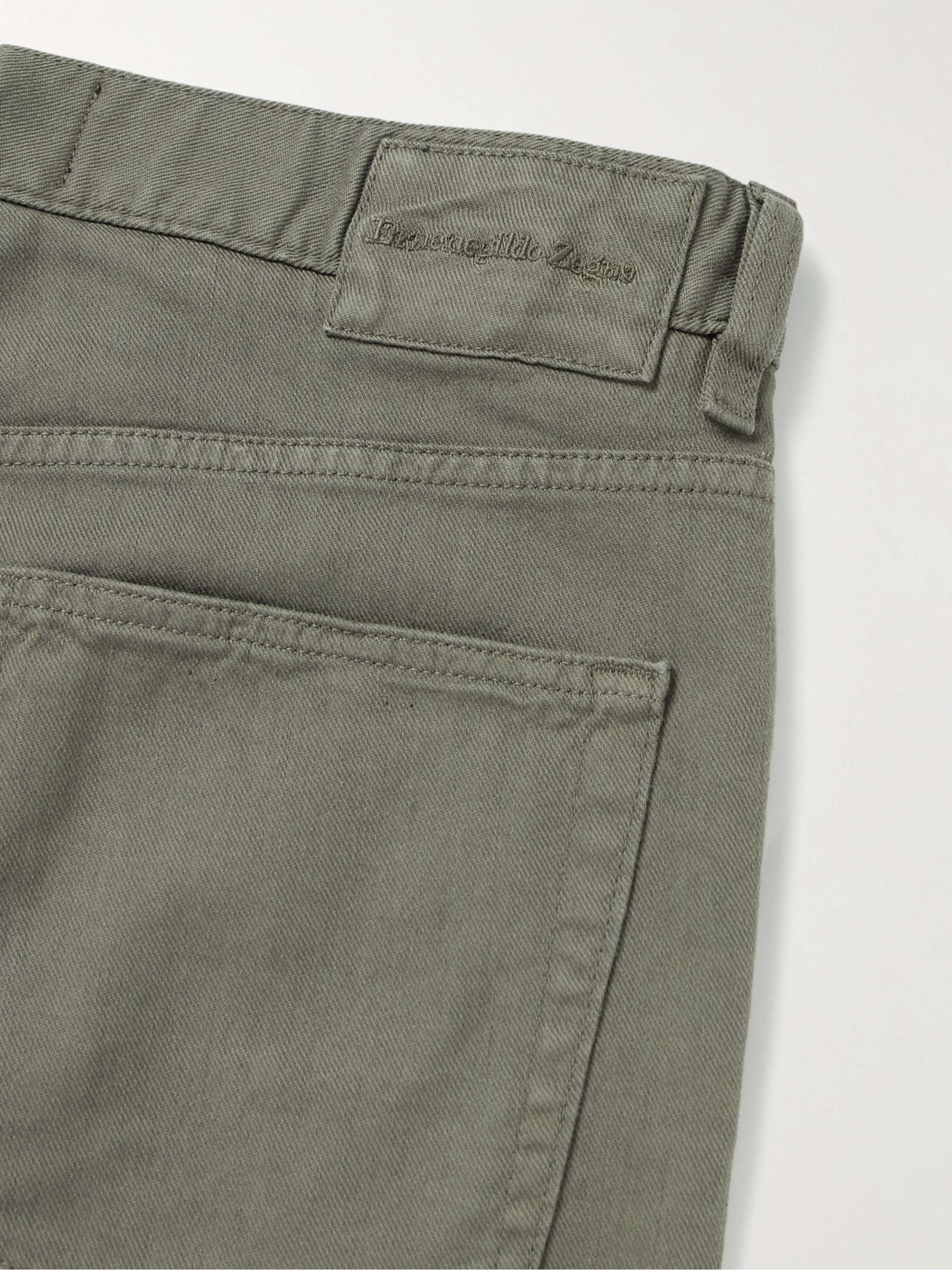 ZEGNA Straight-Leg Jeans