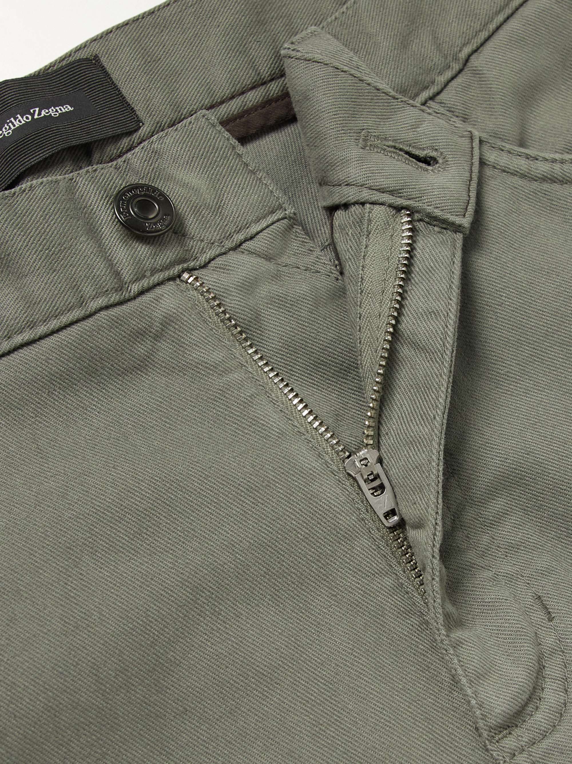ZEGNA Straight-Leg Jeans