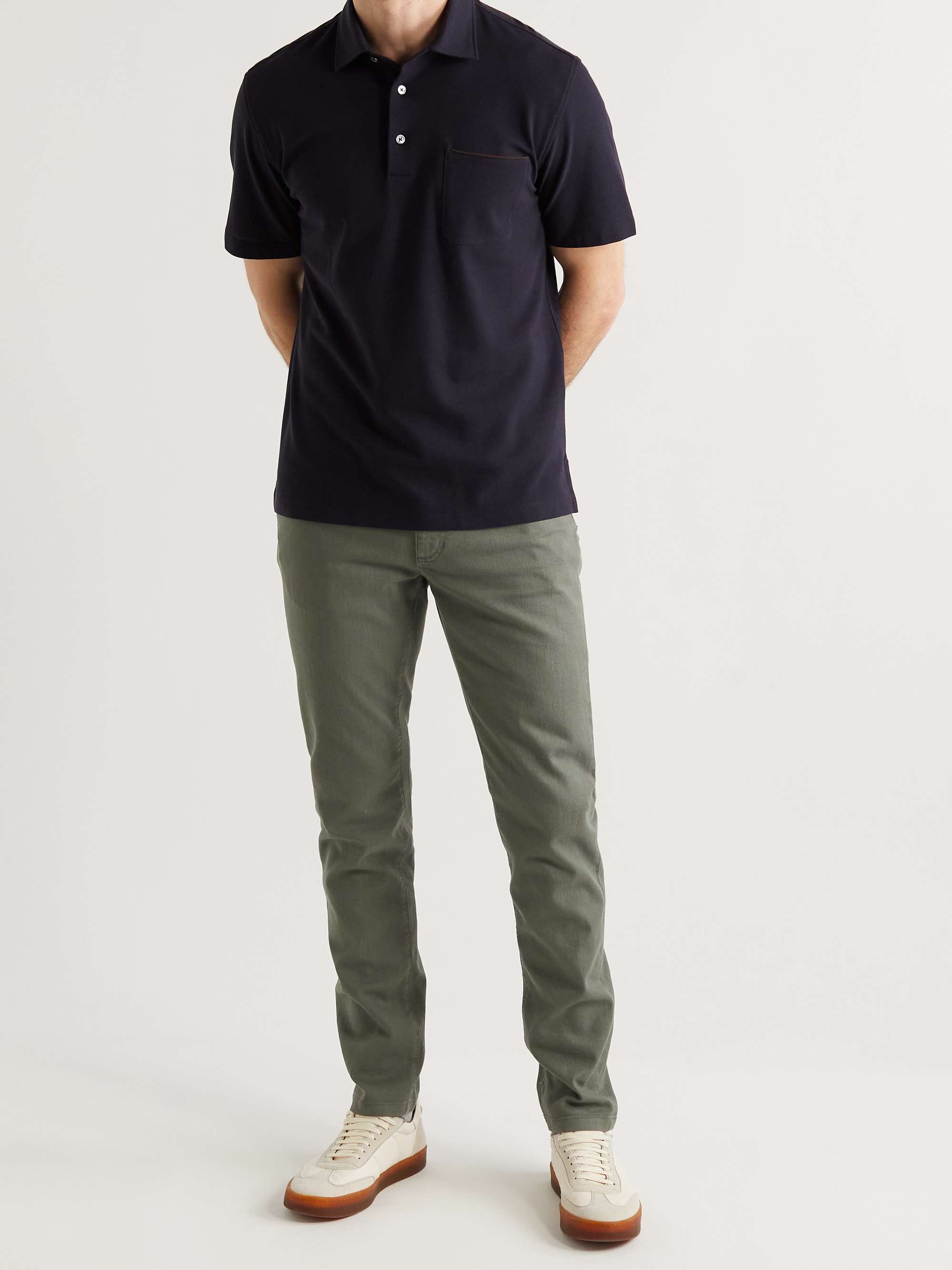 ZEGNA Straight-Leg Jeans