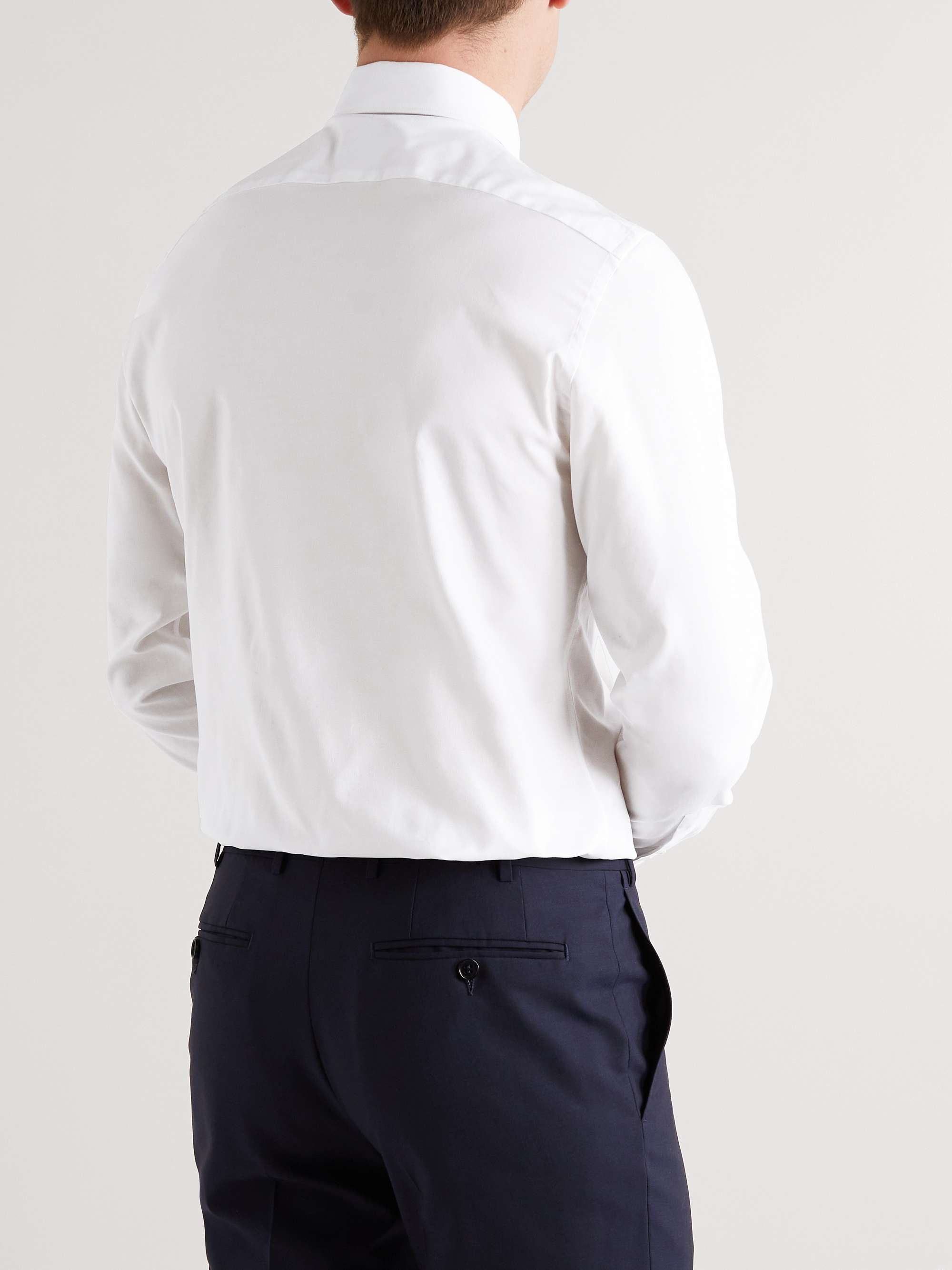 ZEGNA Milano Cotton Shirt