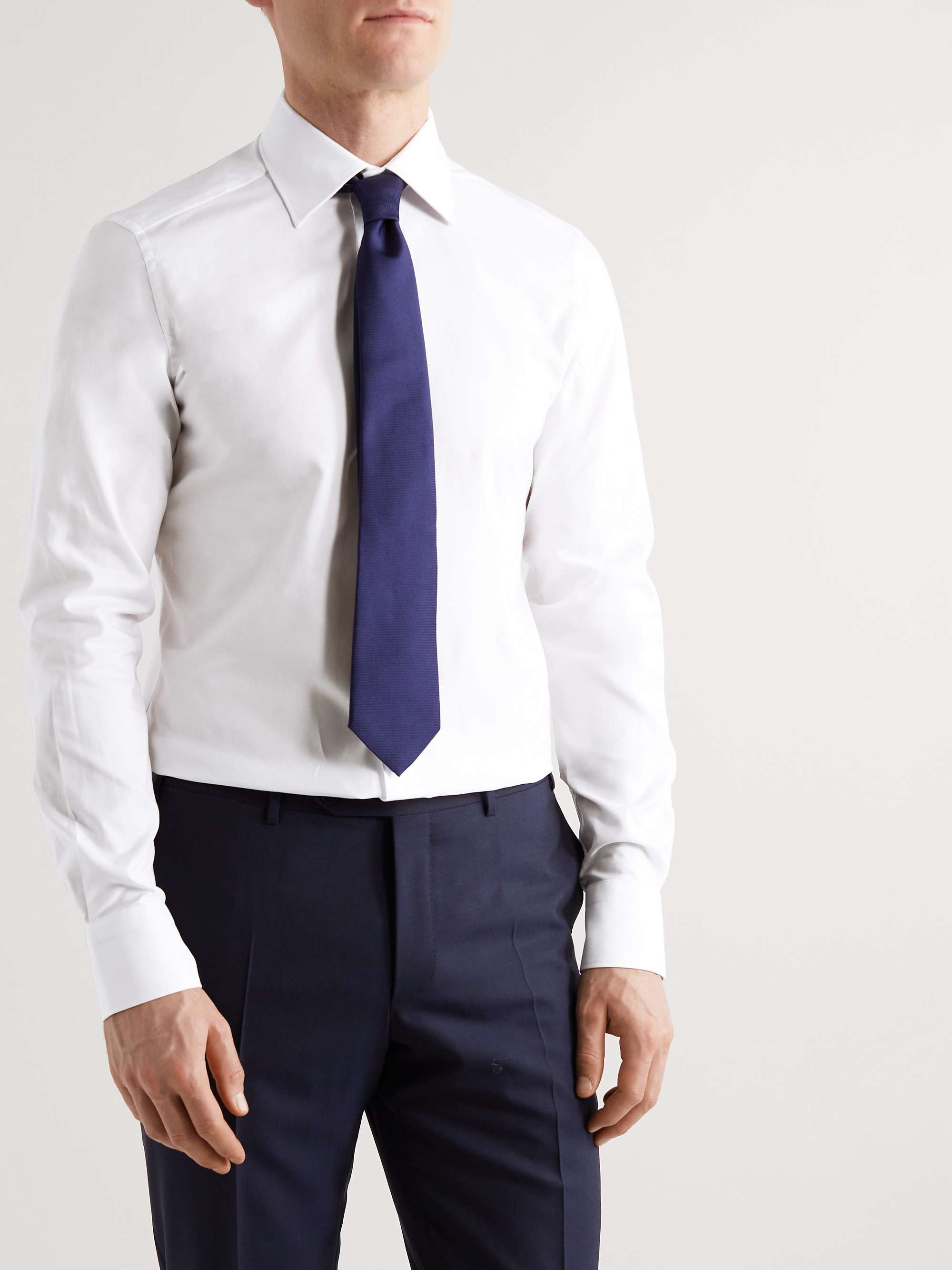 ZEGNA Milano Cotton Shirt