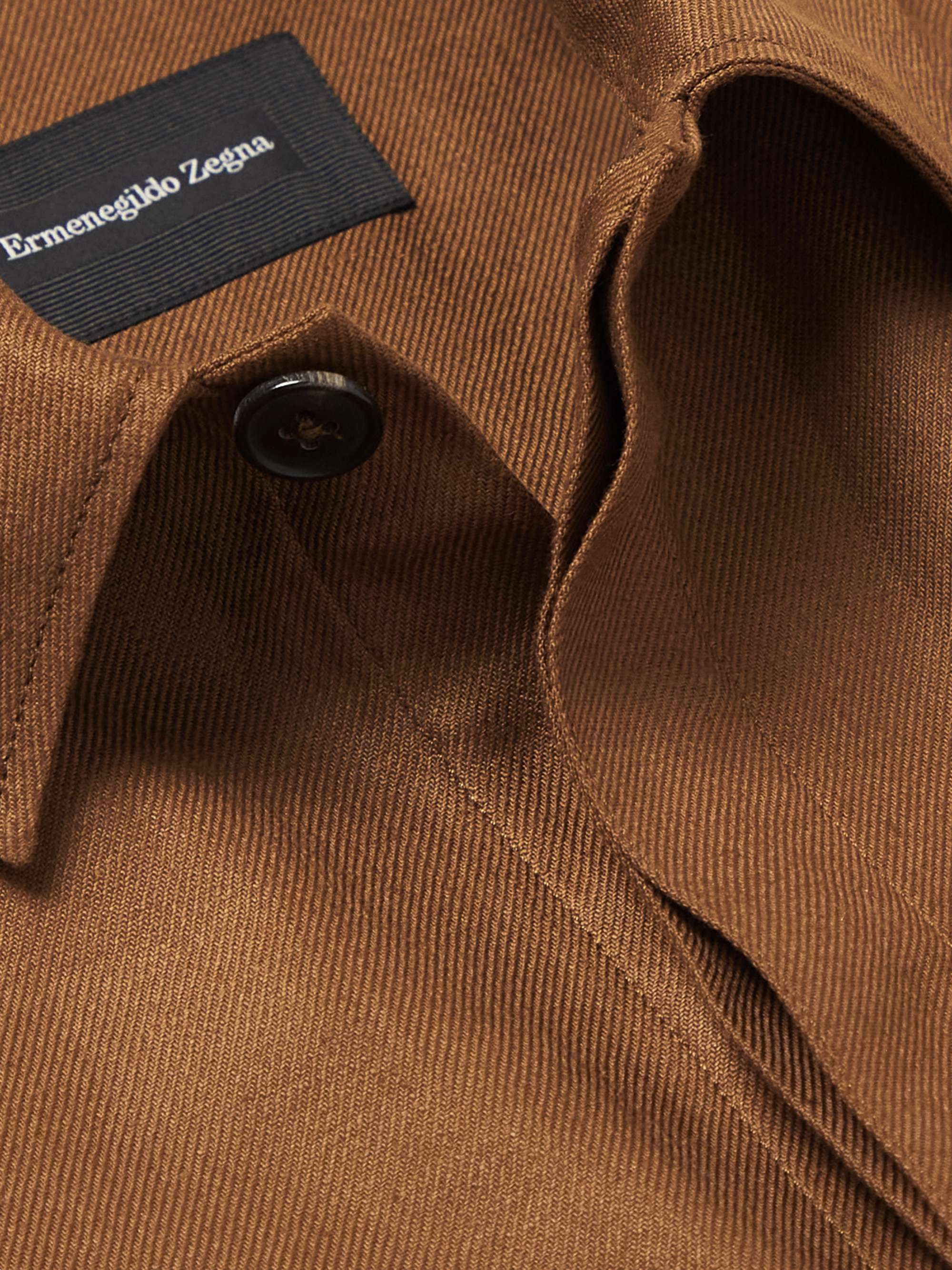 ZEGNA Linen Overshirt