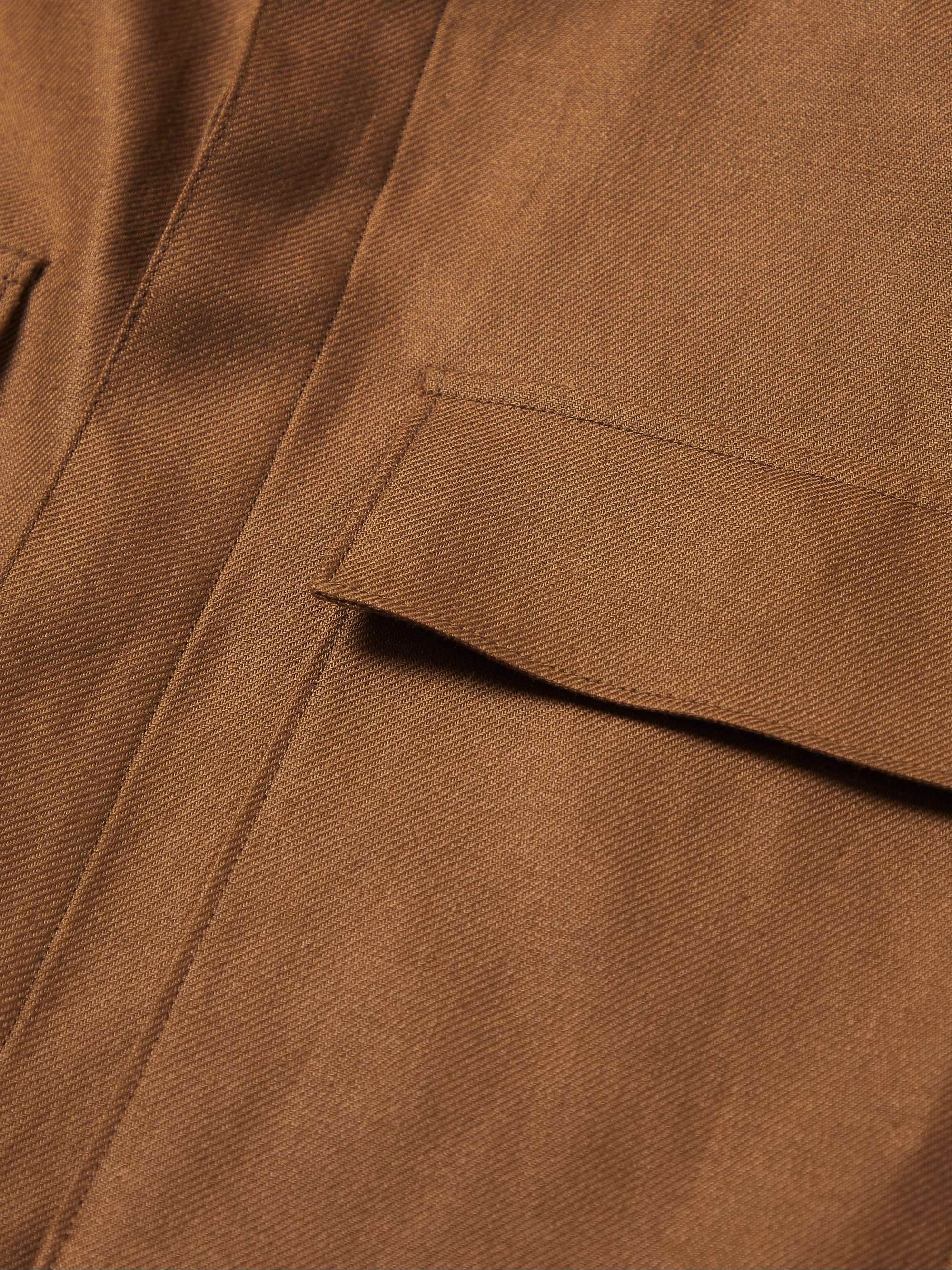 ZEGNA Linen Overshirt
