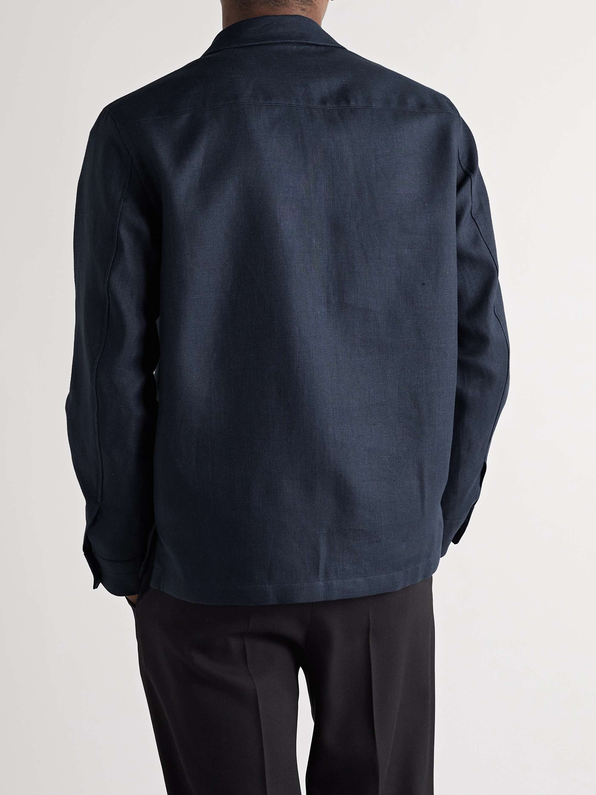 ZEGNA Linen Overshirt