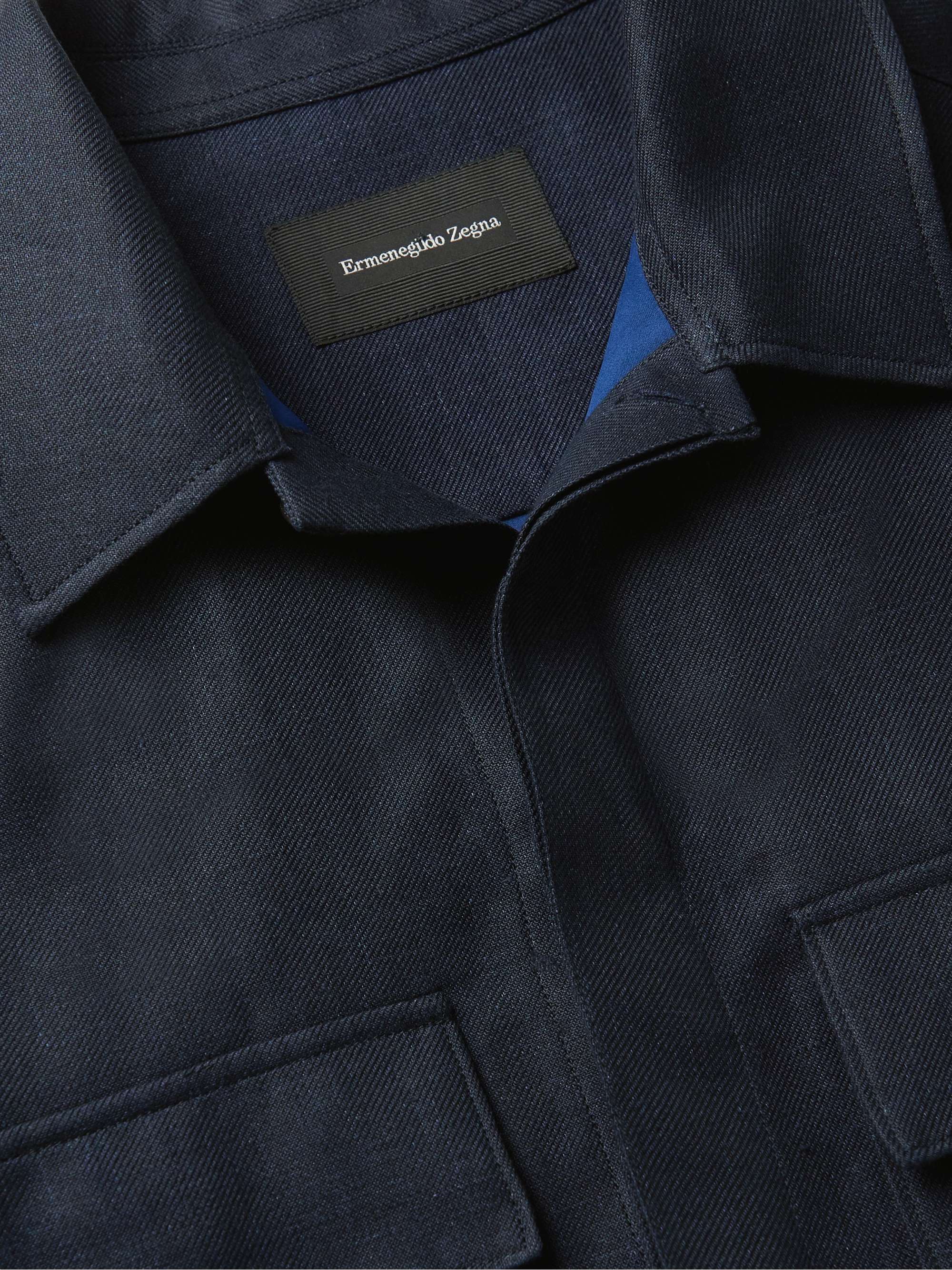 ZEGNA Linen Overshirt