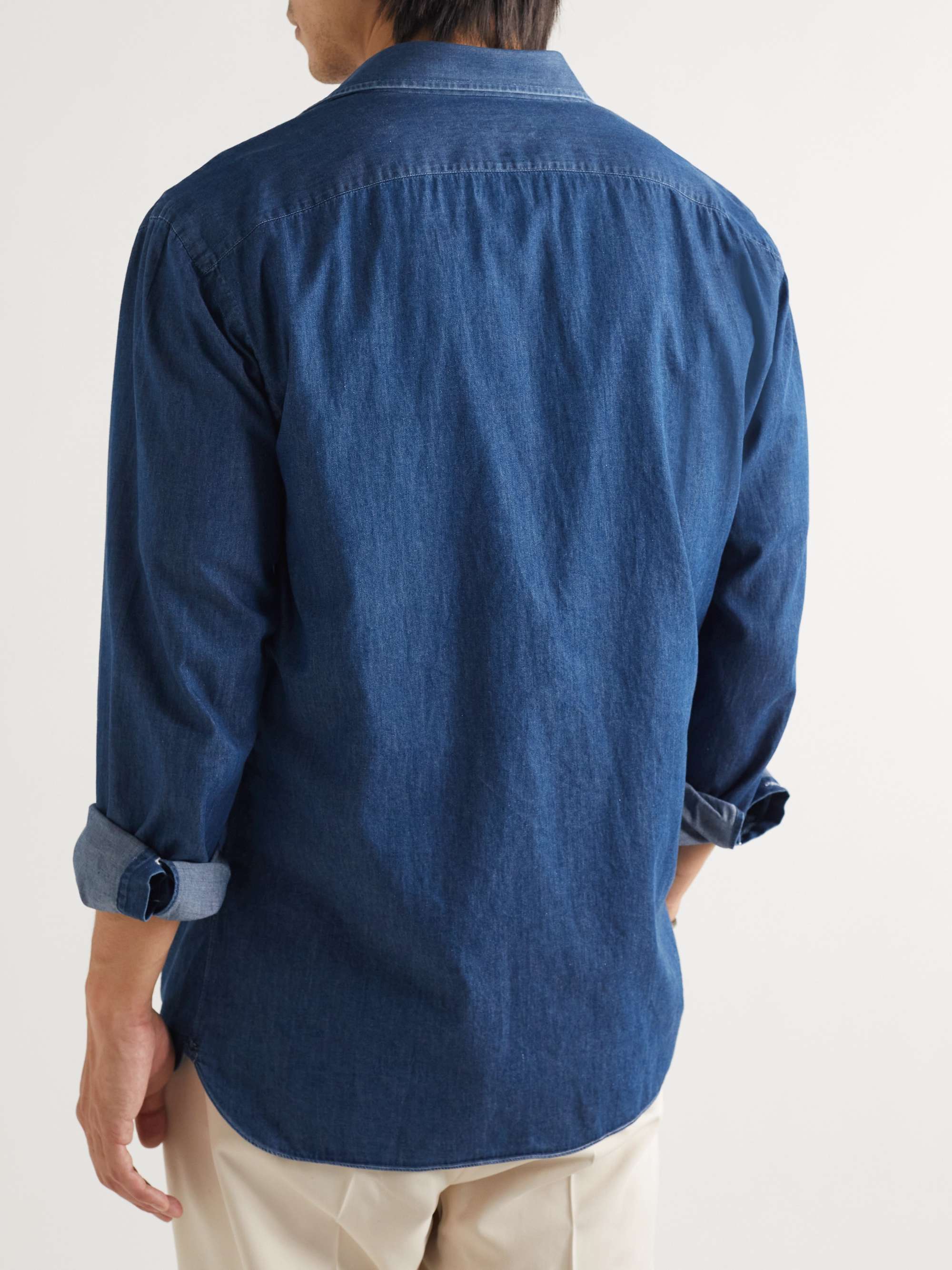 RUBINACCI Denim Shirt