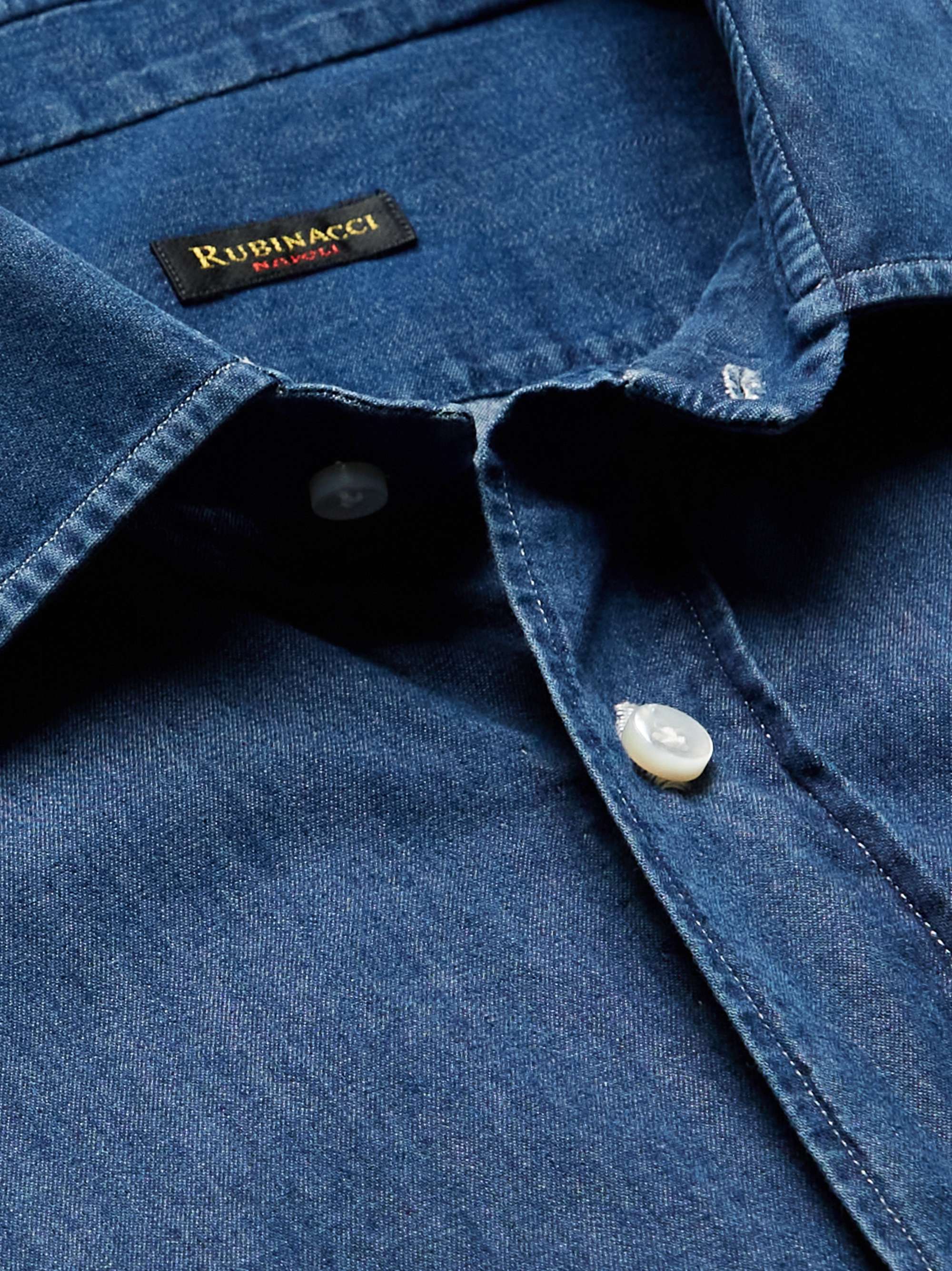 RUBINACCI Denim Shirt