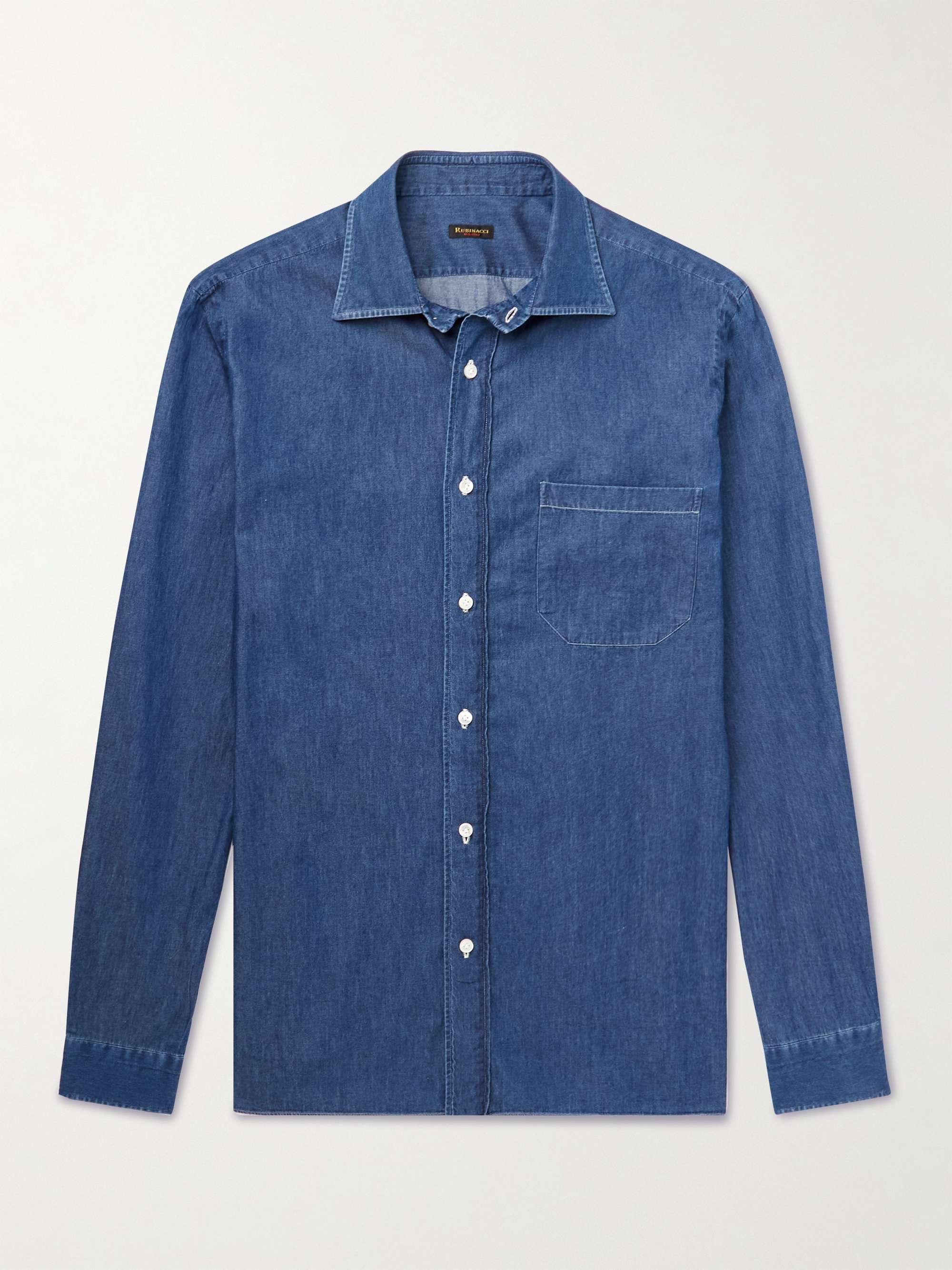 RUBINACCI Denim Shirt