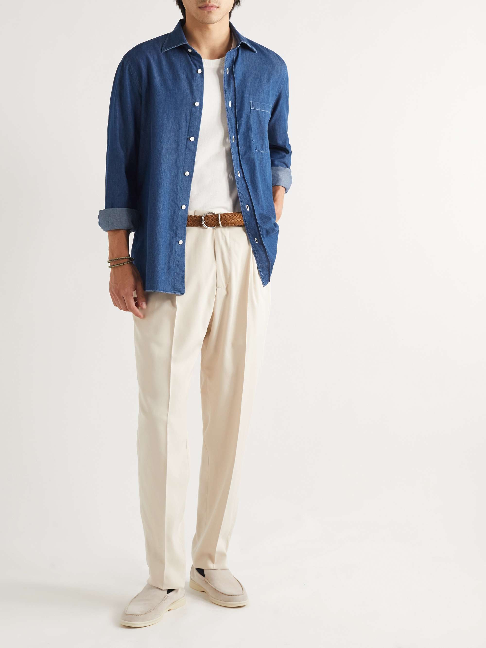 RUBINACCI Denim Shirt