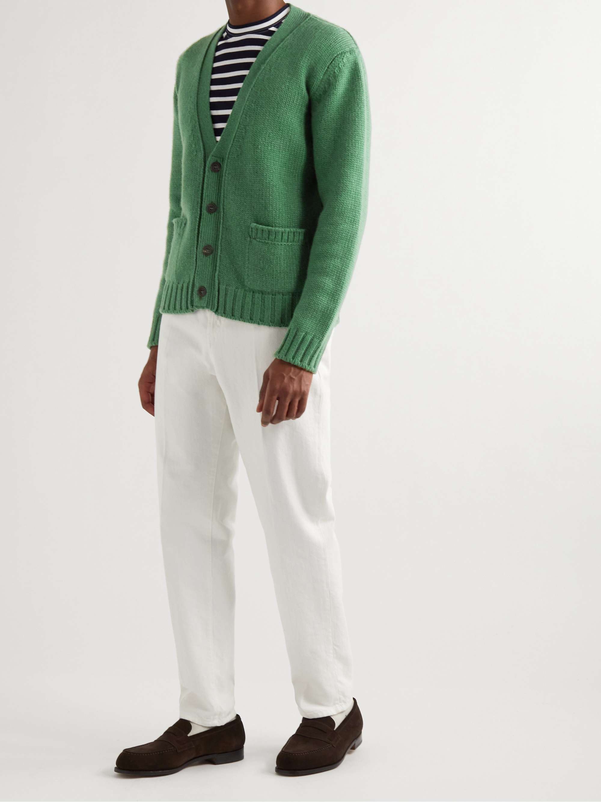 RUBINACCI Cashmere Cardigan